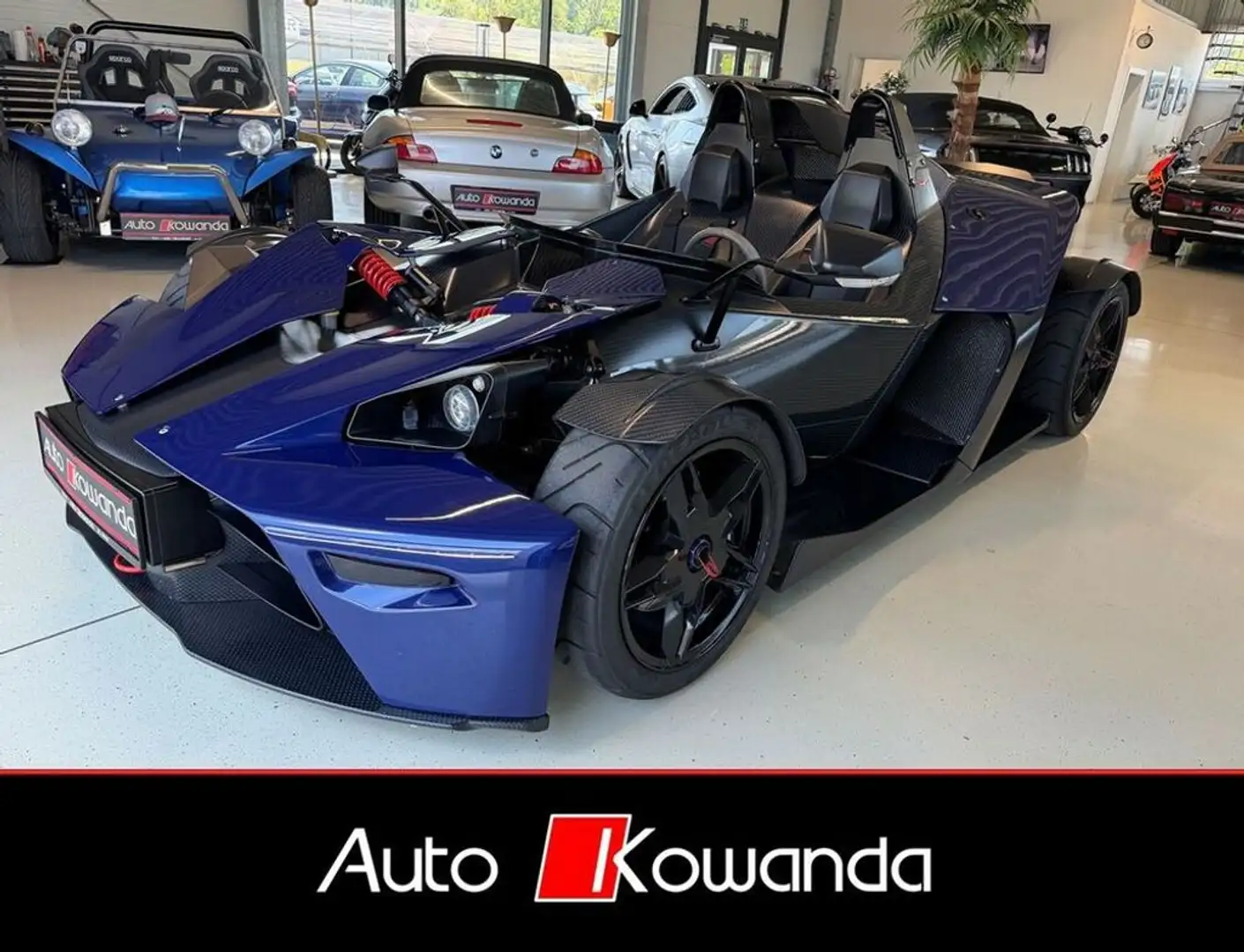 KTM Sonstige Dallara Nr. 64 -Absolutes Liebhaberfahrzeug Schwarz - 1