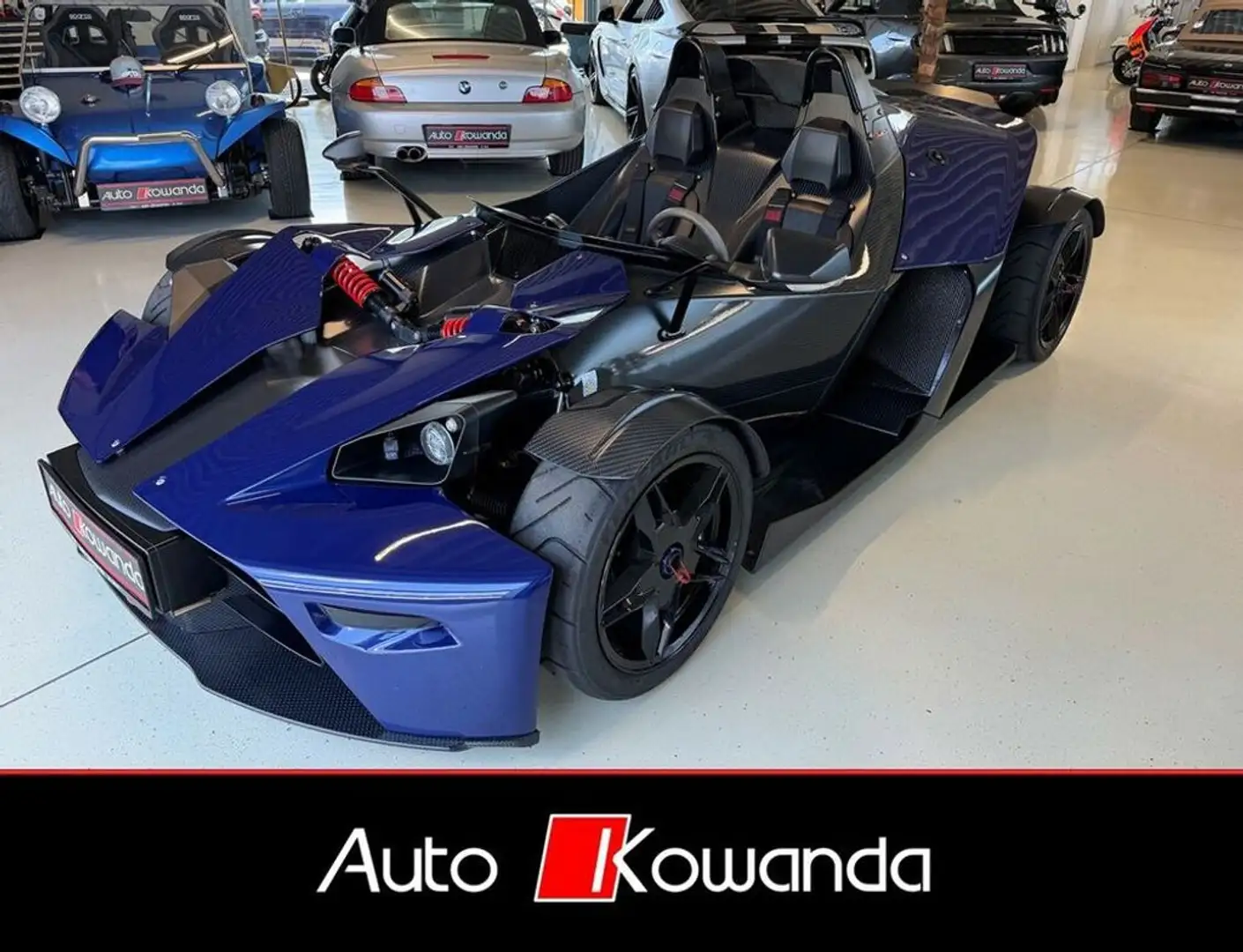 KTM Sonstige Dallara Nr. 64 -Absolutes Liebhaberfahrzeug Schwarz - 2