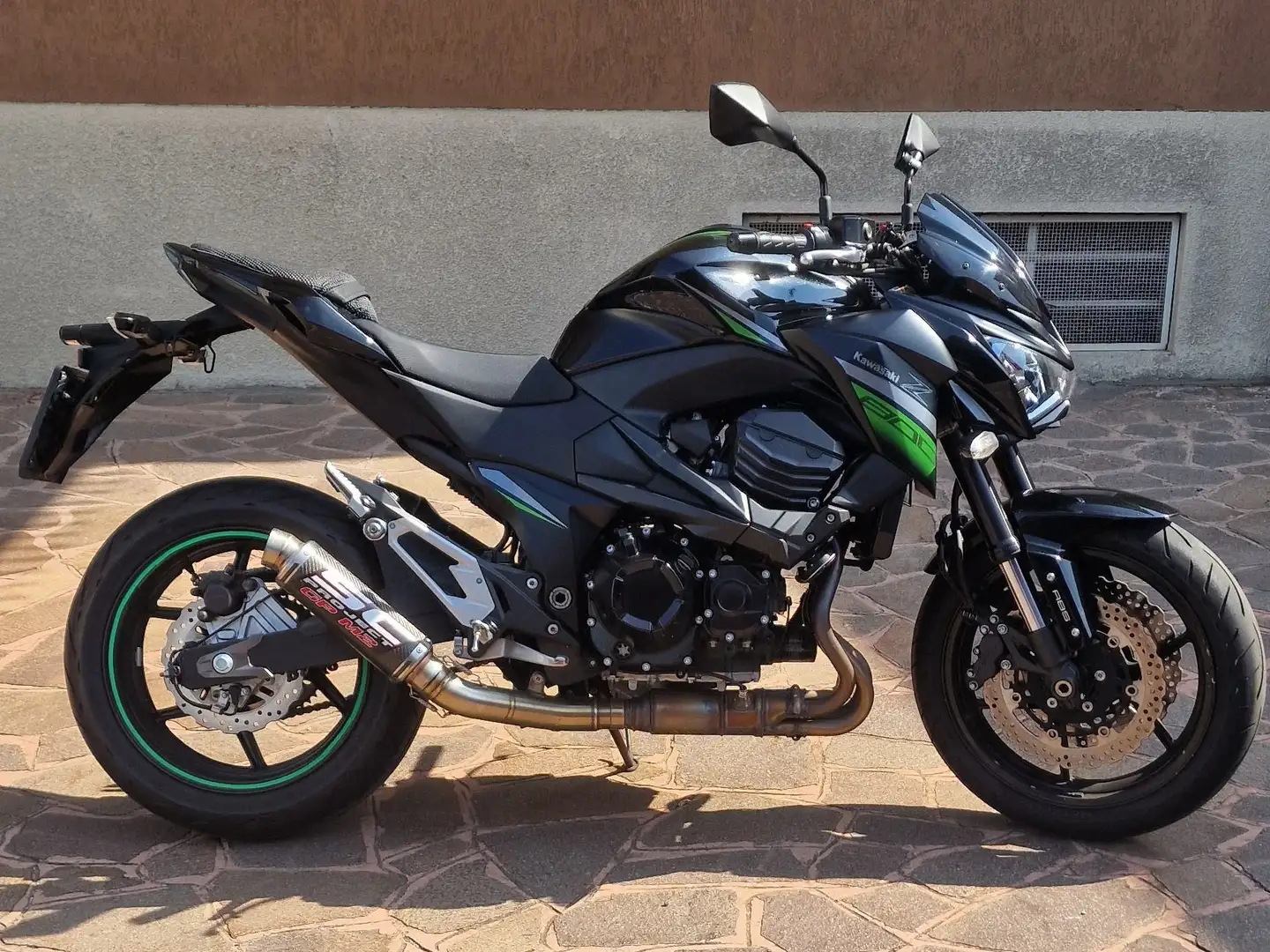 Kawasaki Z 800 E ABS Negru - 1