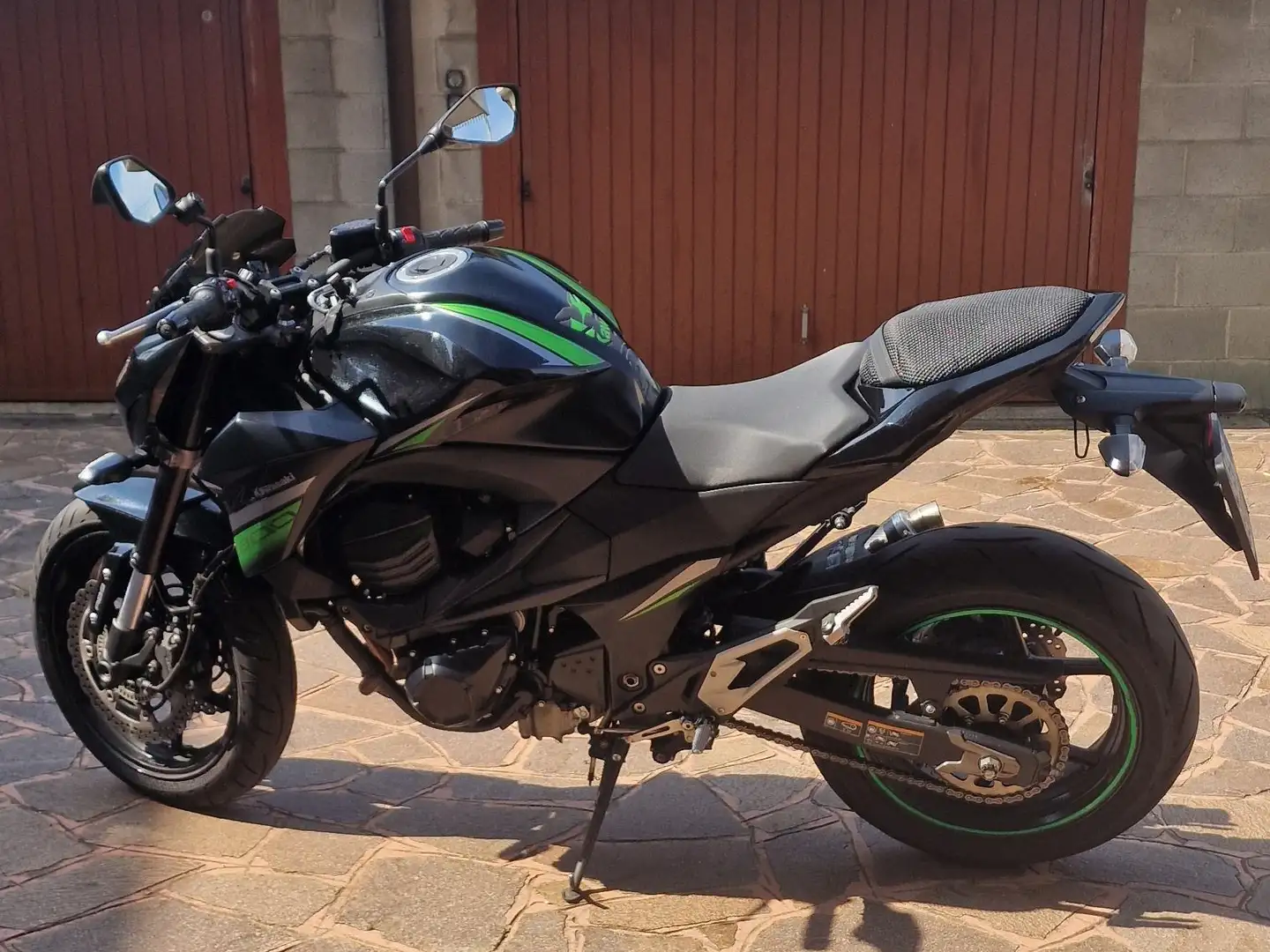 Kawasaki Z 800 E ABS Negru - 2