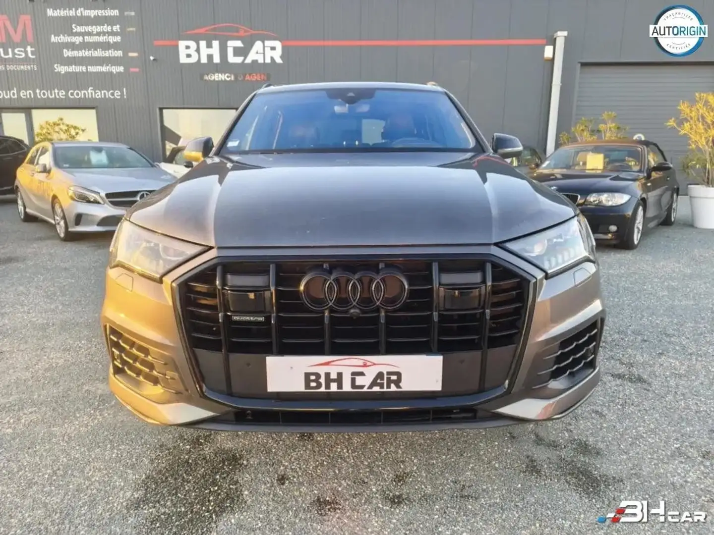 Audi Q7 3.0 50 TDI 285 AVUS EXTENDED QUATTRO TIPTRONIC BVA Grey - 2