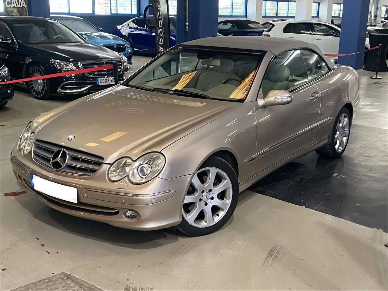 Mercedes-Benz CLK 240