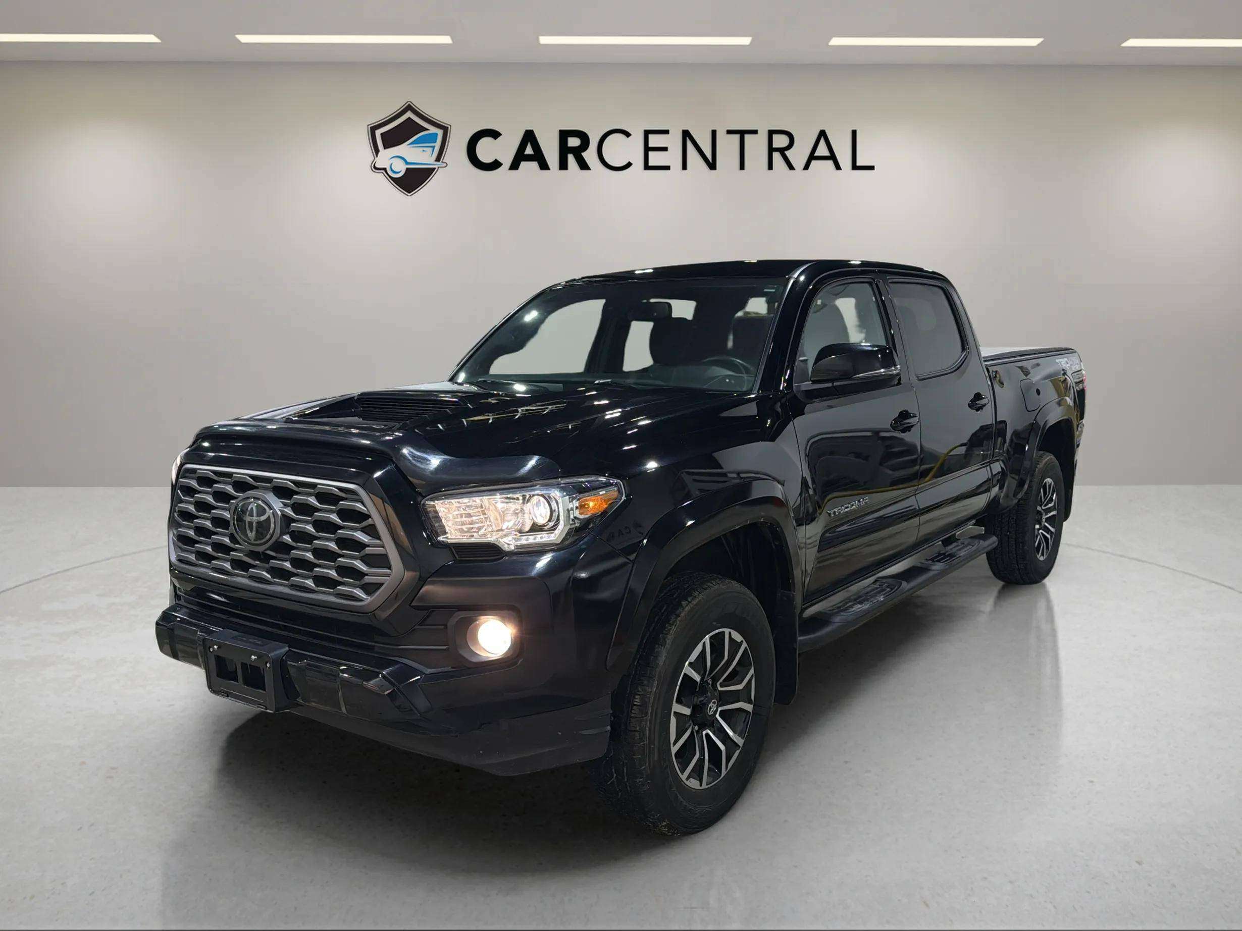 Black 2023 Toyota Tacoma Pickup Truck Four-Wheel Drive Automatic