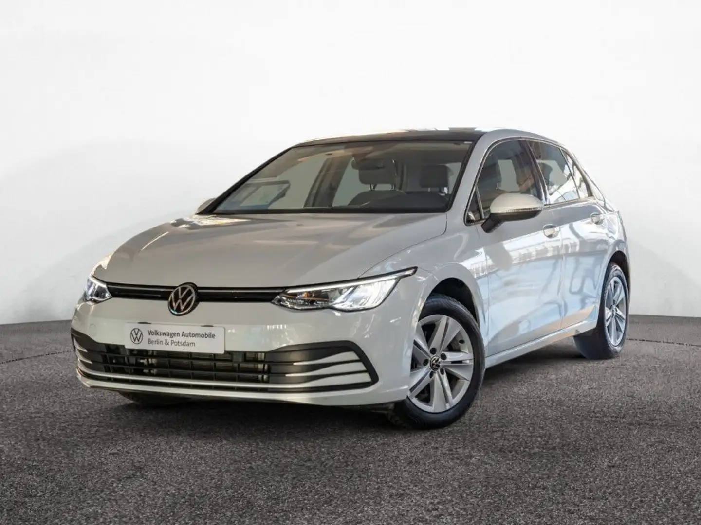 Volkswagen Golf VIII 1.0 TSI Life Navi Pano LED APP ACC Blanc - 2