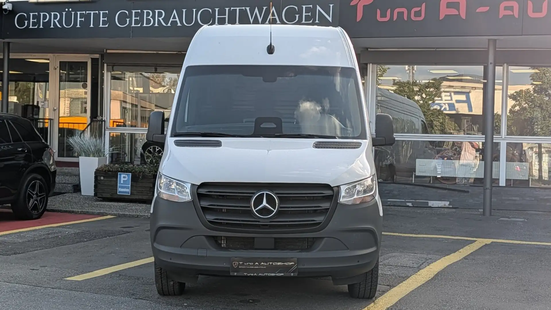Mercedes-Benz Sprinter 317 CDI Pro Lang Aut. *Kamera*Navi*Sitzheizung* Weiß - 2