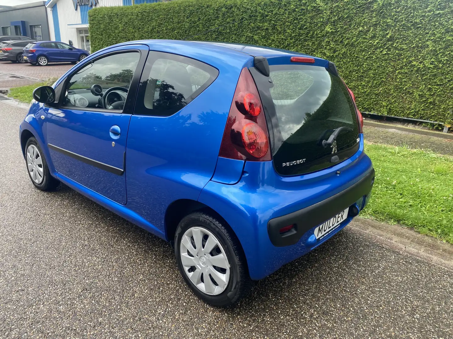 Peugeot 107 1.0 Active Nieuwe Apk Zeer Nette Auto Bleu - 2