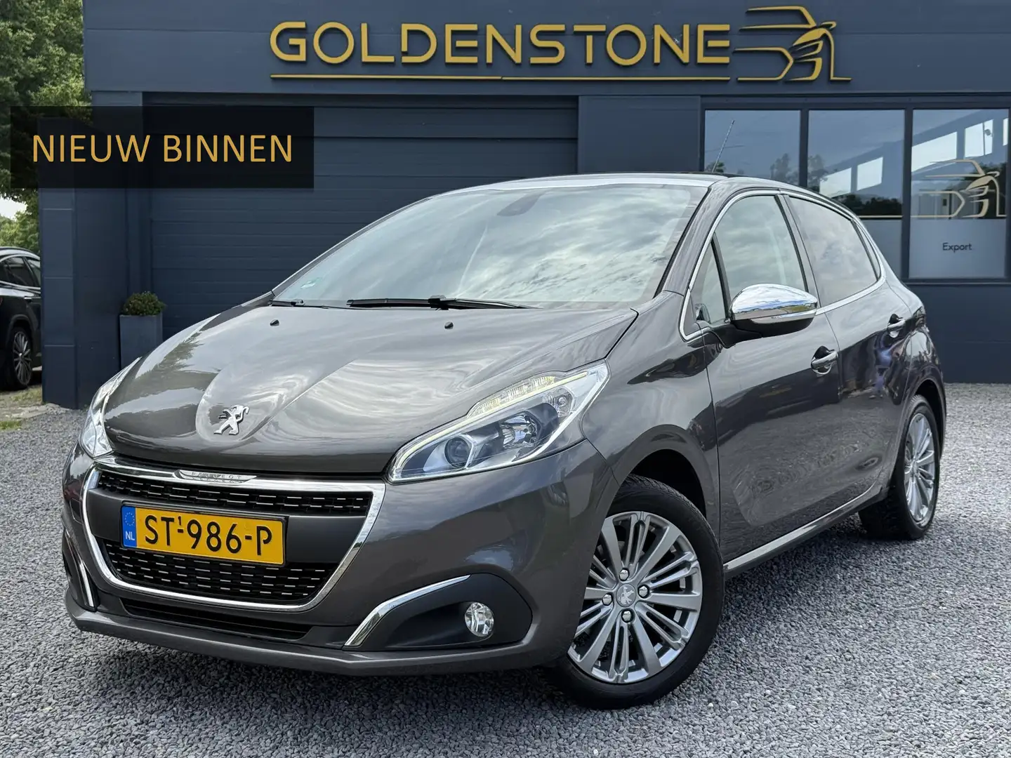 Peugeot 208 1.2 PureTech Allure Navi,Pano,Camera,Clima,Cruise, Grijs - 1