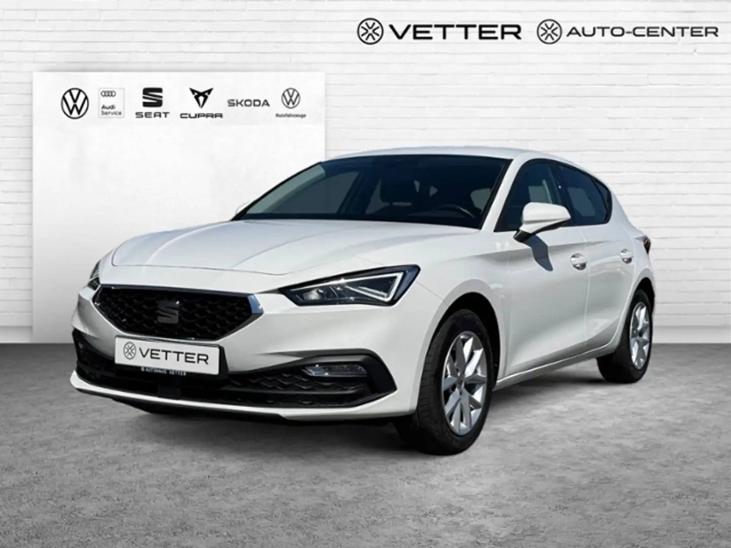 SEAT Leon 1.5 TSI Style ACT KLIMA LED ALU Bianco - 1