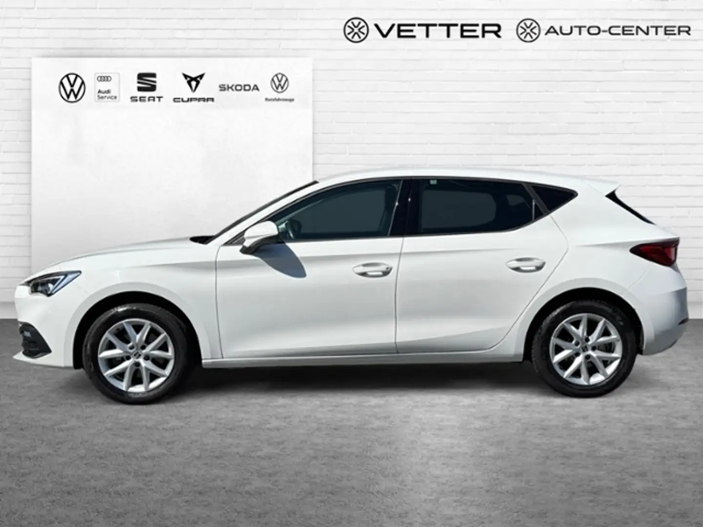 SEAT Leon 1.5 TSI Style ACT KLIMA LED ALU Bianco - 2