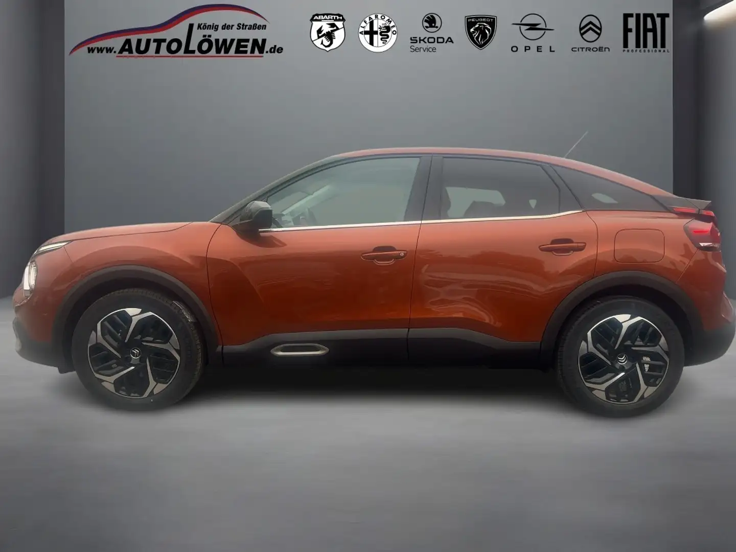 Citroen C4 1.2 PureTech 155 Shine Stop&Start (EURO 6d) Marrone - 2