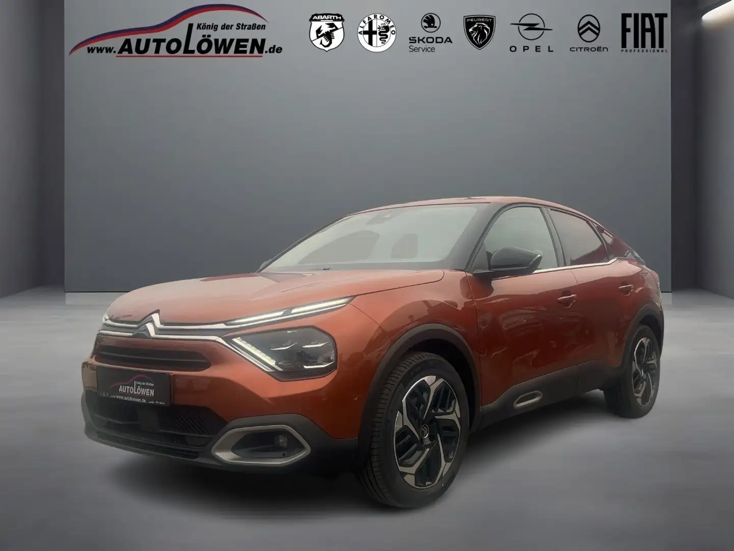 Citroen C4 1.2 PureTech 155 Shine Stop&Start (EURO 6d) Braun - 1