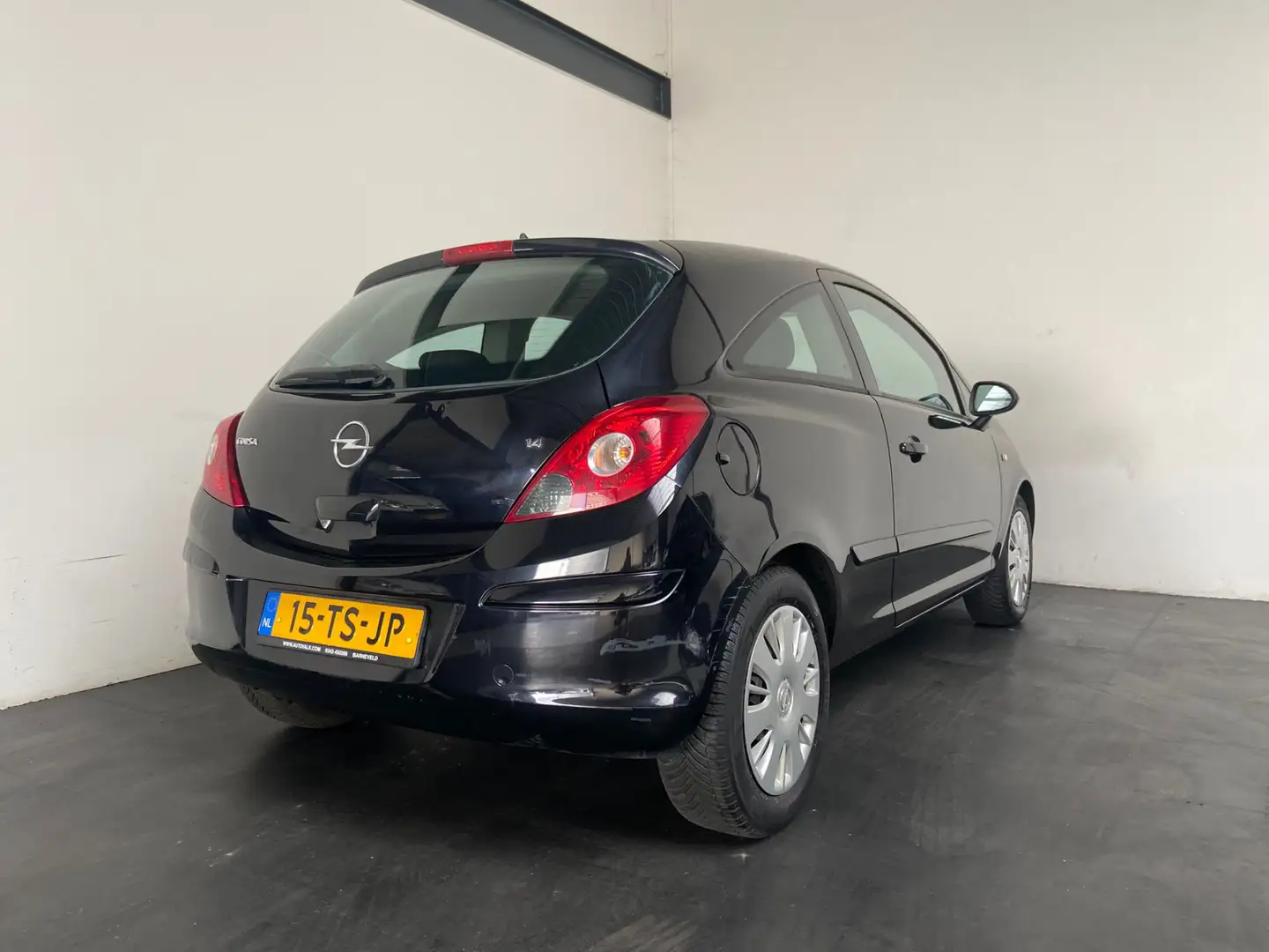 Opel Corsa 1.4-16V Enjoy. Airco Elek Pakket! Czarny - 2