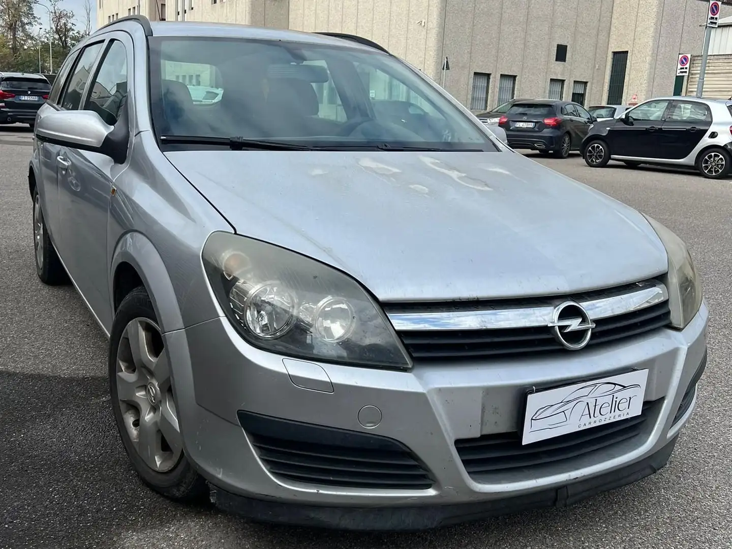 Opel Astra Astra III 2004 SW SW 1.7 cdti Enjoy 101cv 6m Grigio - 1
