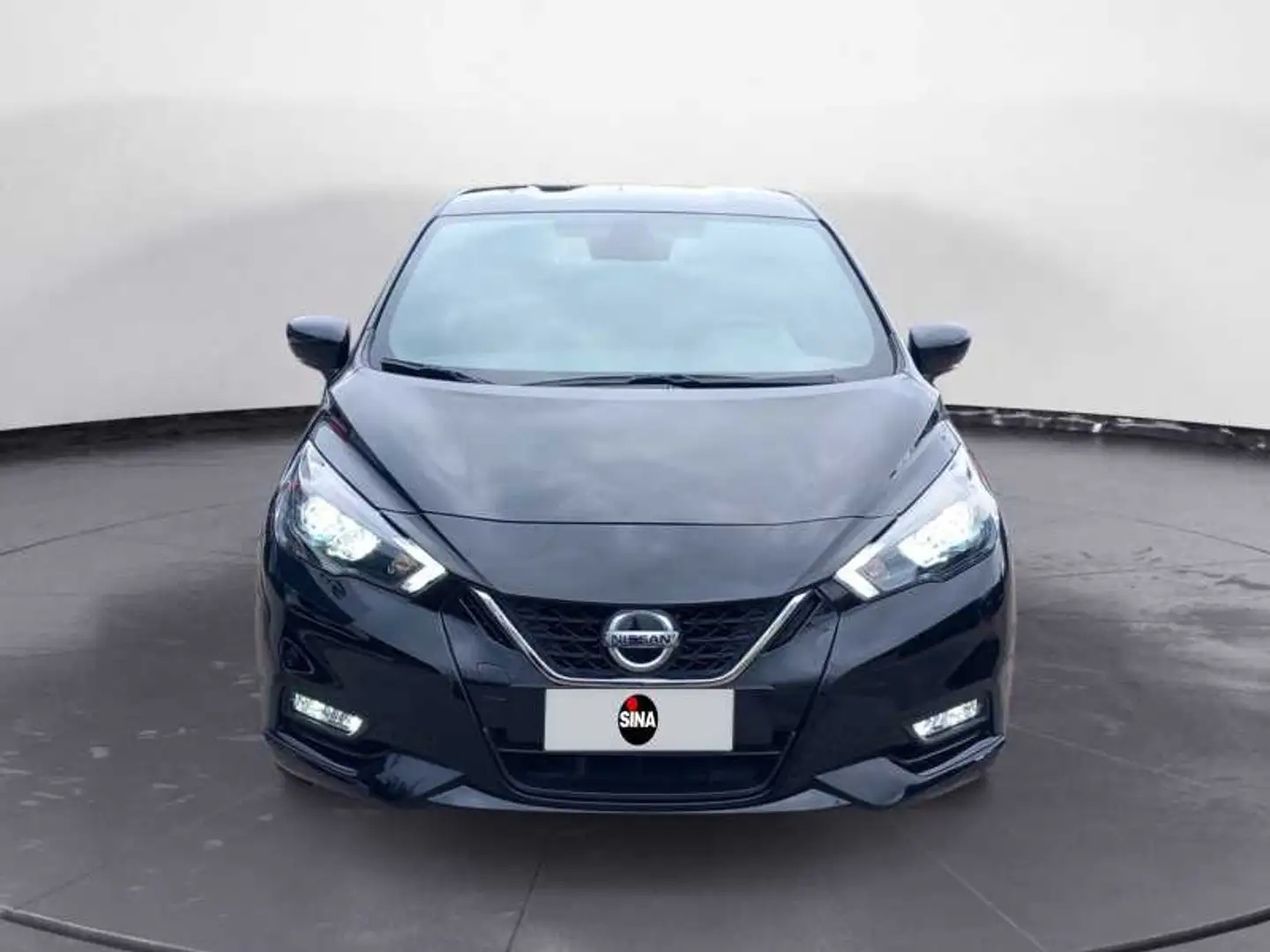 Nissan Micra 1.0 ig-t N-Sport 92cv xtronic Schwarz - 2