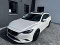 Mazda 6 Kombi Sports-Line 2.2 Automatik Weiß - thumbnail 1