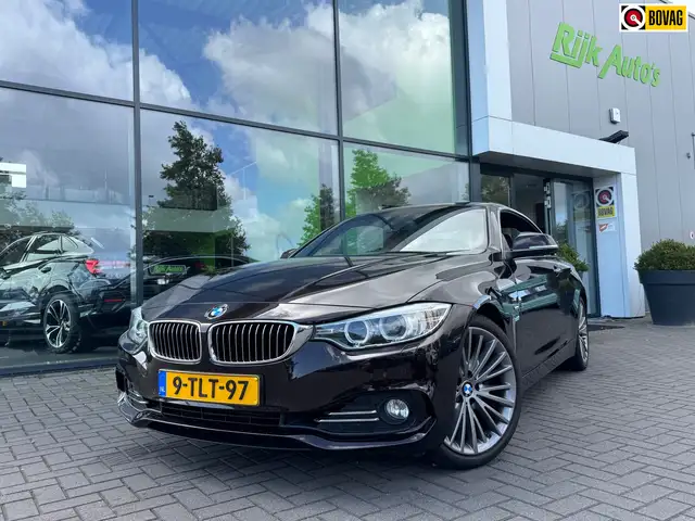 BMW 428 4-serie Cabrio 428i High Executive * NL Auto NAP *