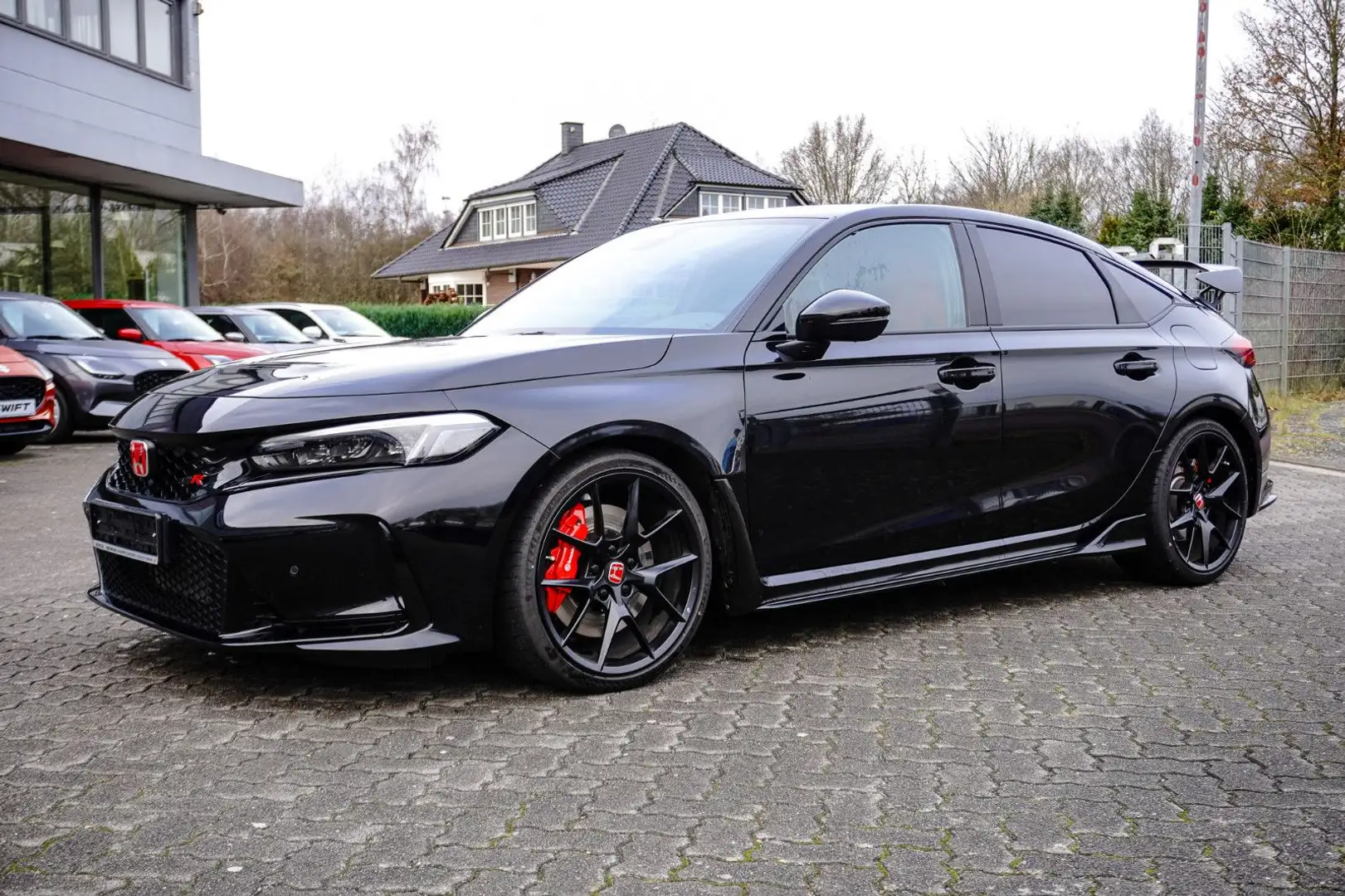 Honda Civic 2.0 VTEC-Turbo Type R sofort verfügbar! Schwarz - 1