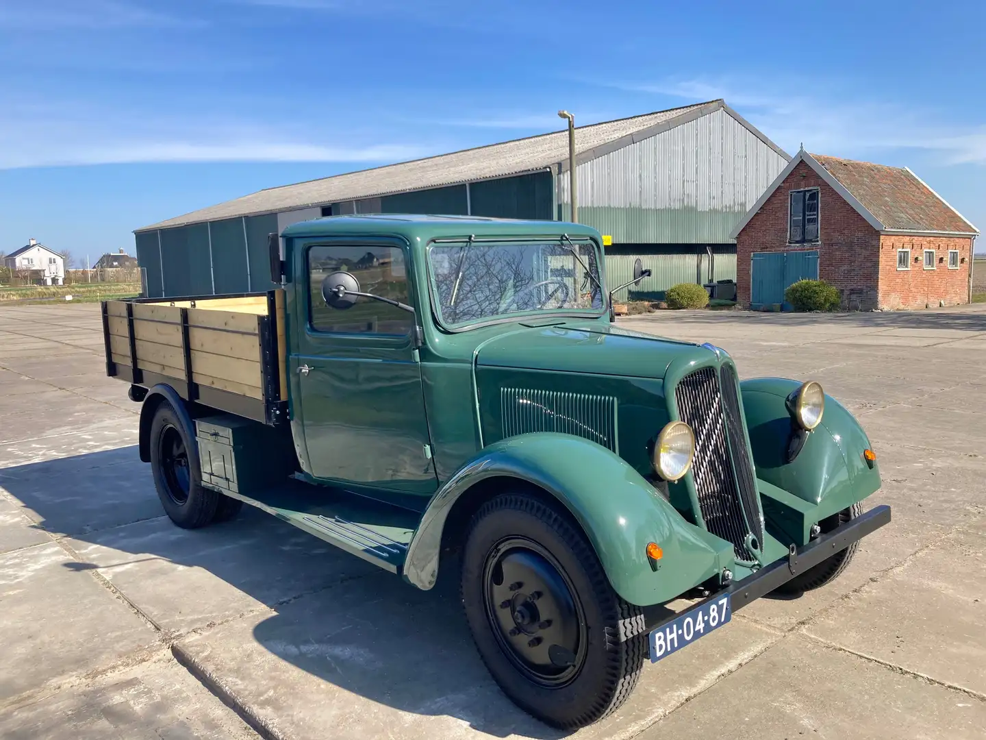 Citroen U23 camionette Verde - 2