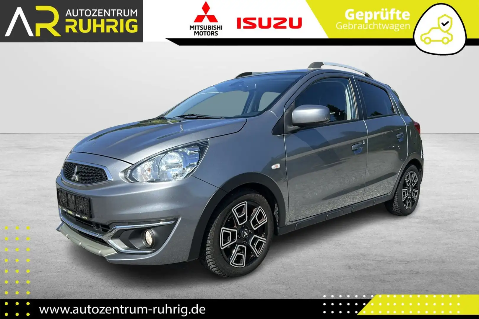 Mitsubishi Space Star Edition + mit Cross Paket Grijs - 1