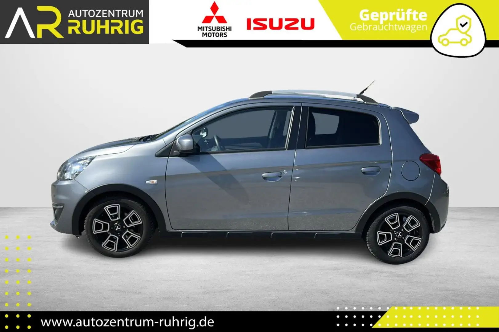 Mitsubishi Space Star Edition + mit Cross Paket Grijs - 2