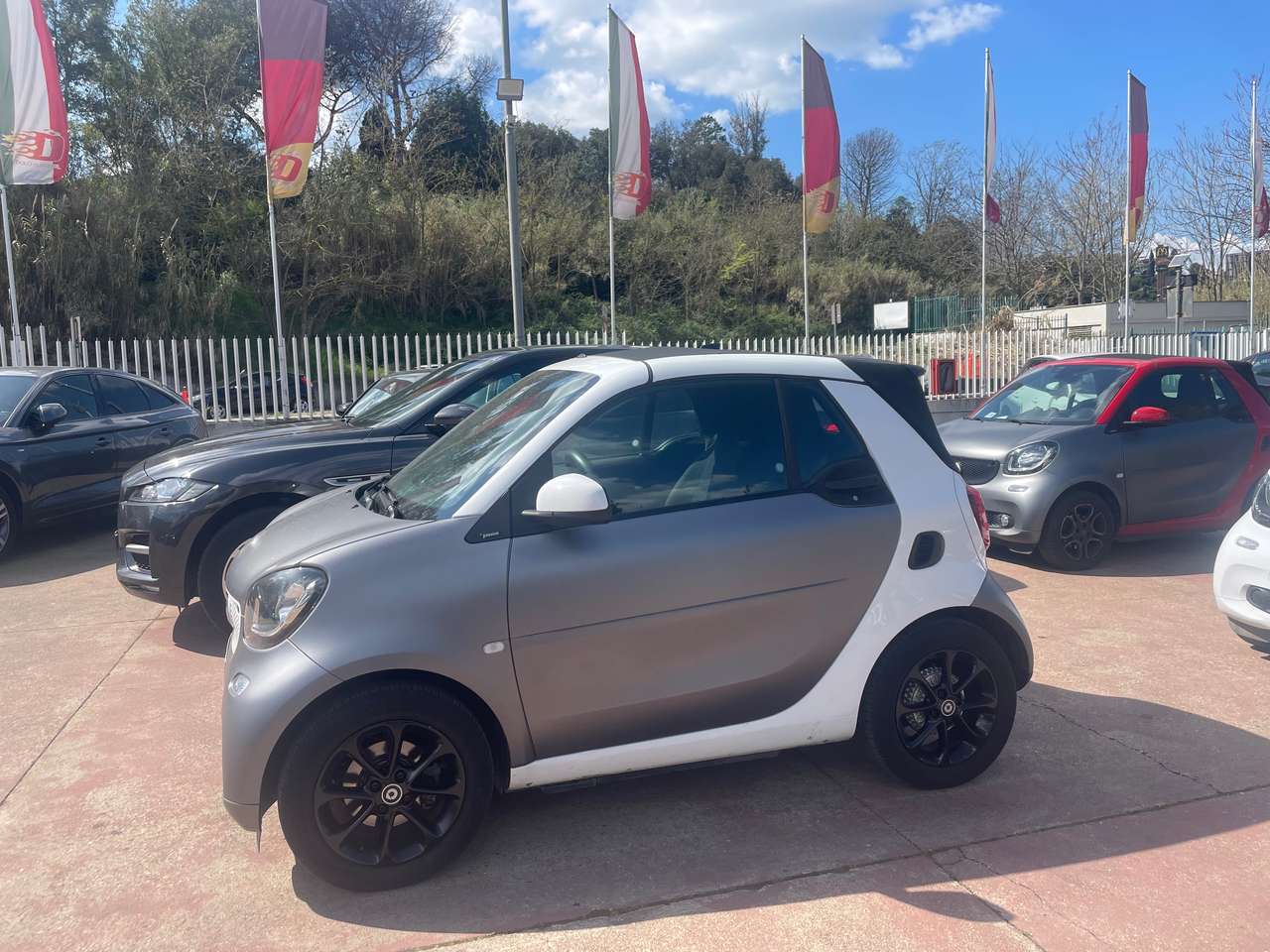 smart forTwo Fortwo  Cabrio 1.0 Passion 71cv twinamic