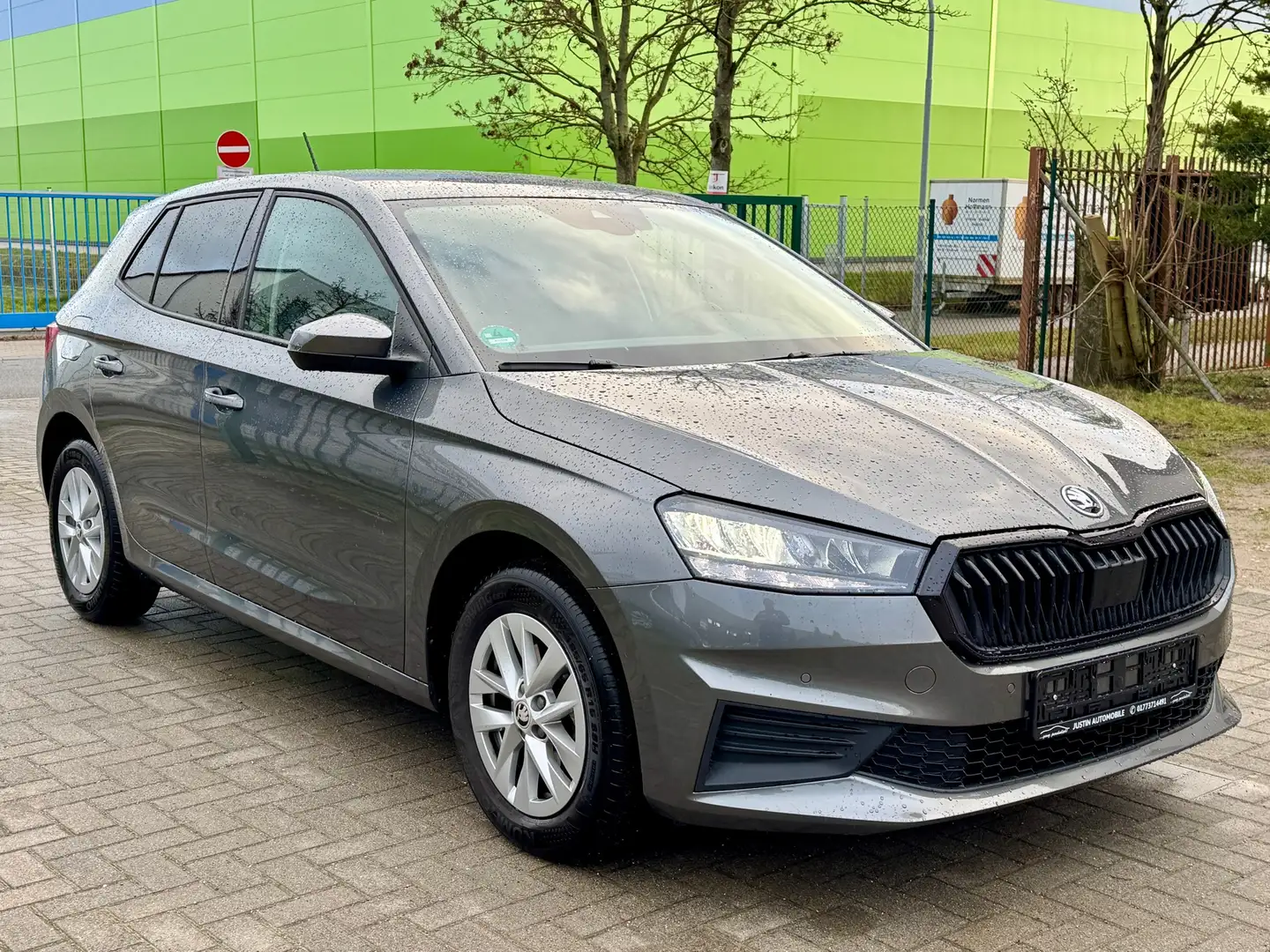 Skoda Fabia Ambition, LED, NAVI, Alufelgen, Klima,PDC,Tempomat - 1