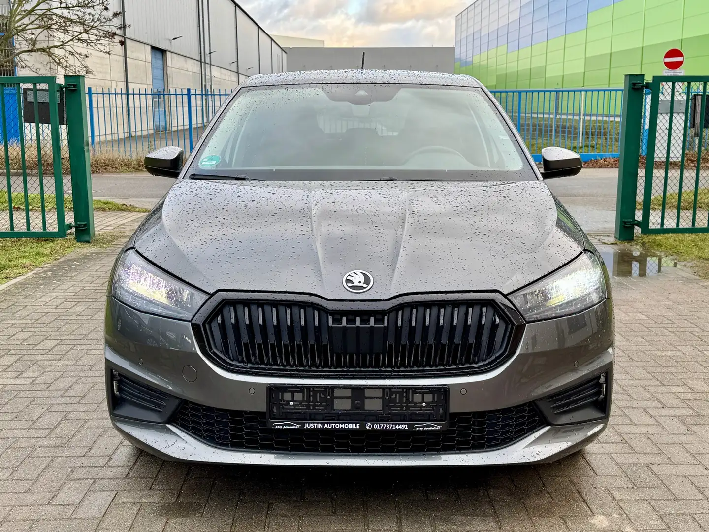 Skoda Fabia Ambition, LED, NAVI, Alufelgen, Klima,PDC,Tempomat - 2