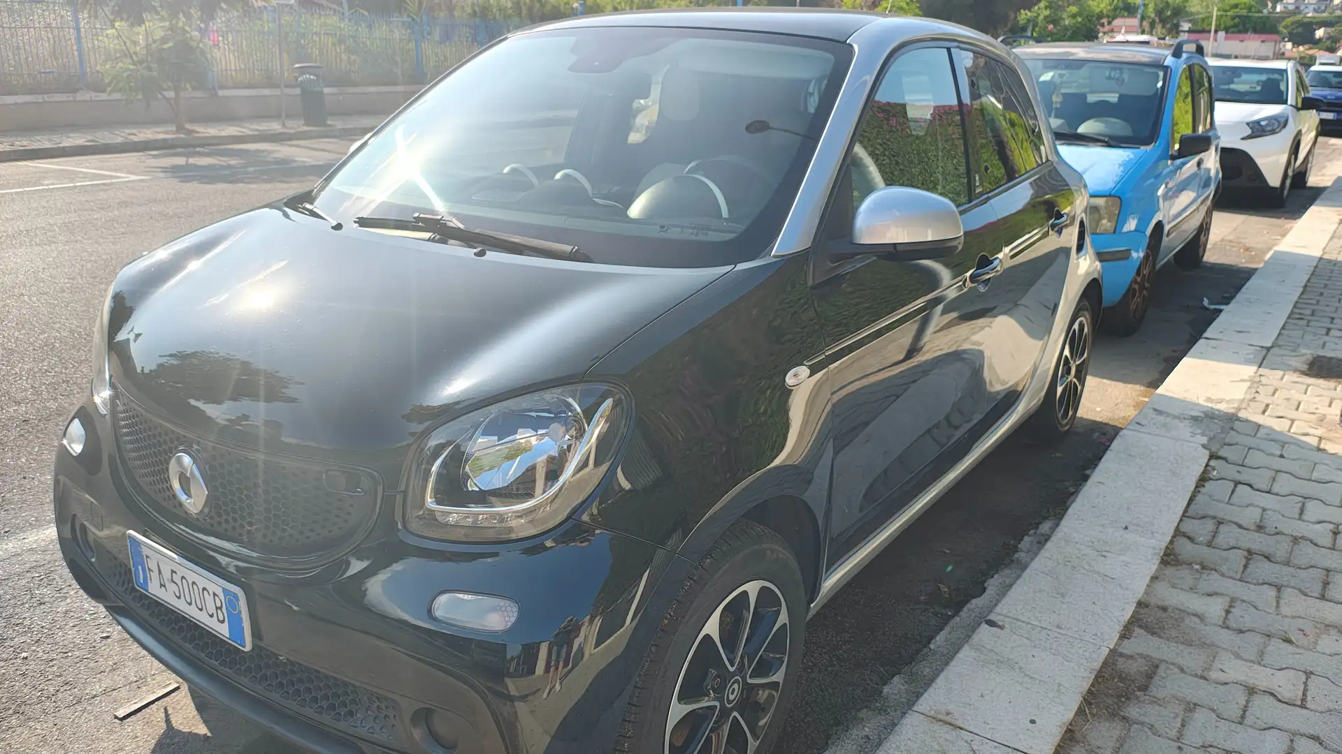 smart forFour Forfour II 2015 1.0 Passion 71cv twinamic Nero - 2