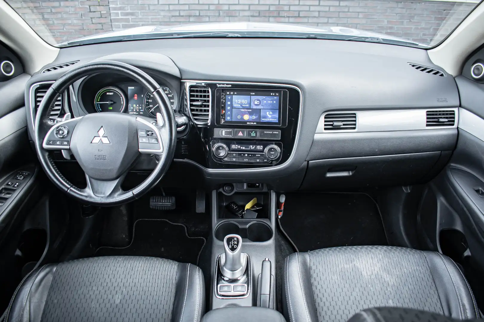 Mitsubishi Outlander 2.0 PHEV Business Edition Bleu - 2