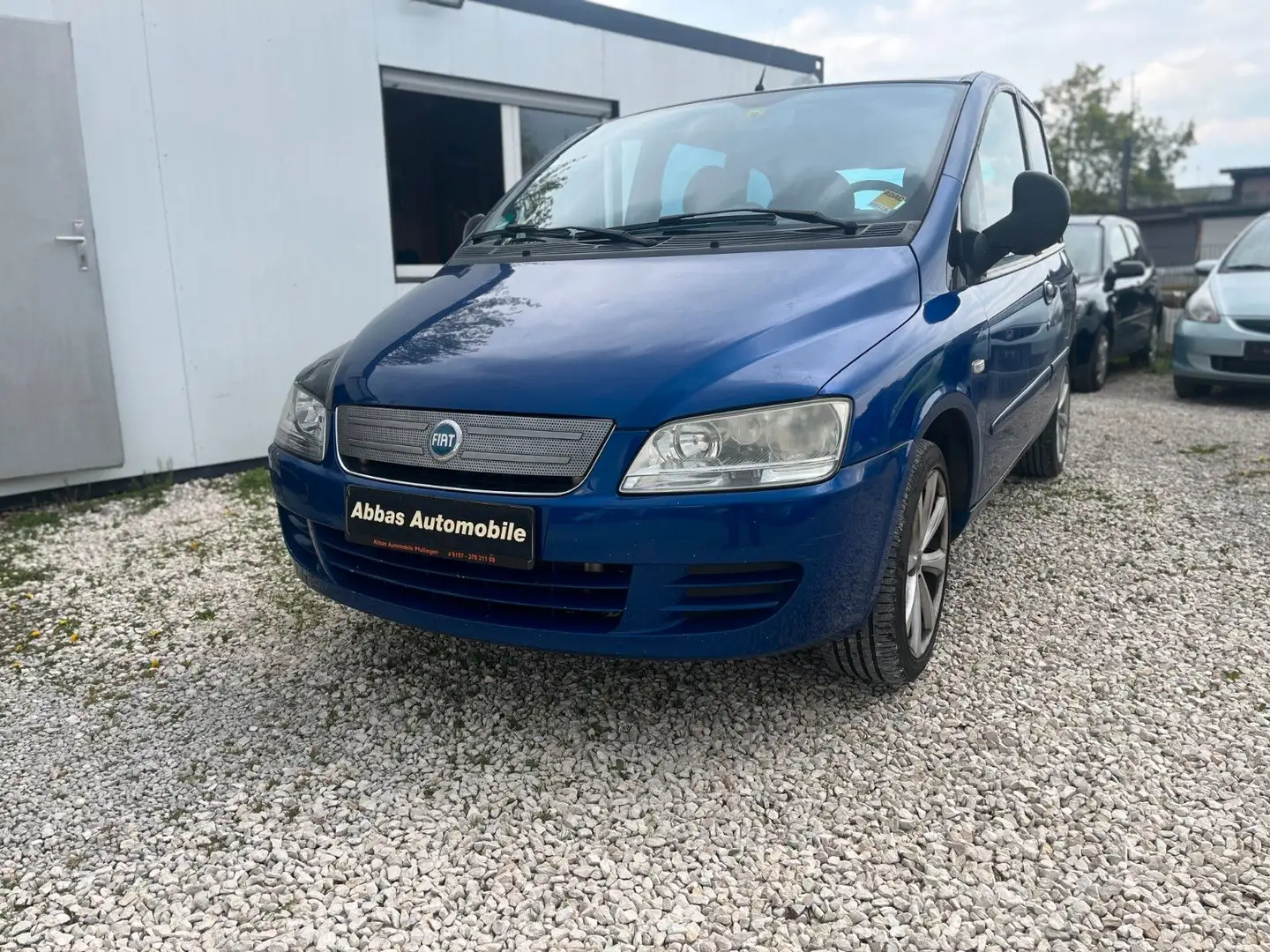 Fiat Multipla 1.6 16V 1. Hand, 6-Sitzer, Scheckheft Синій - 1