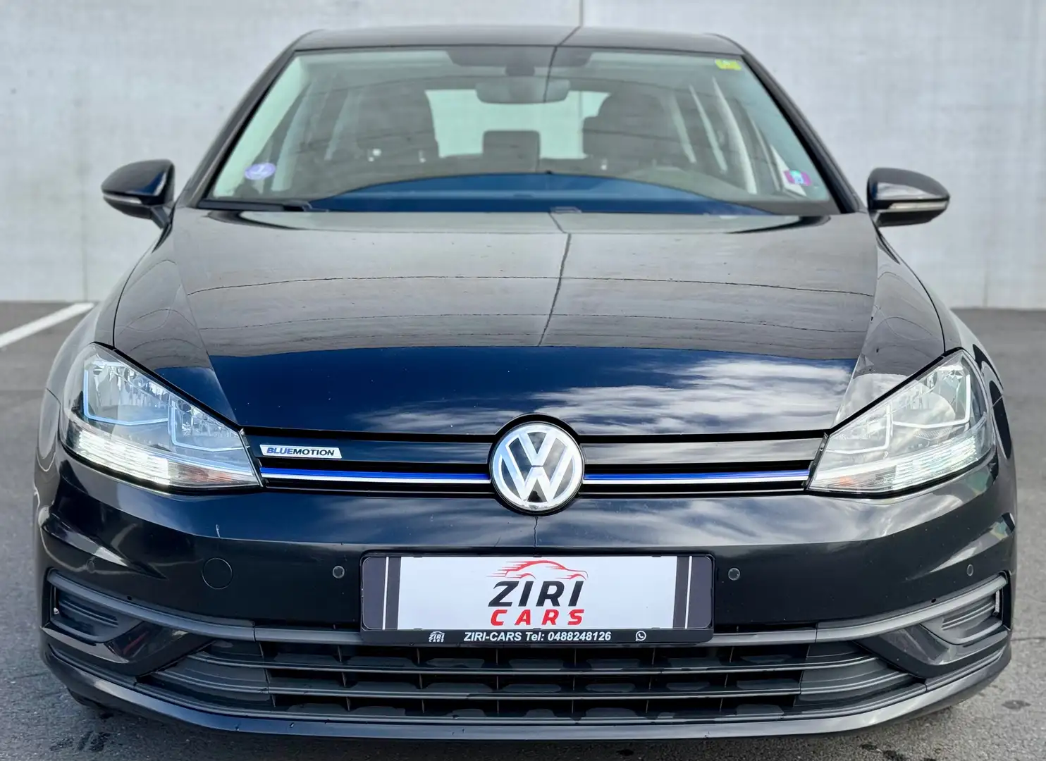 Volkswagen Golf Golf 1.4 TGI Bluemotion Comfortline - BTW WAGEN Zwart - 2