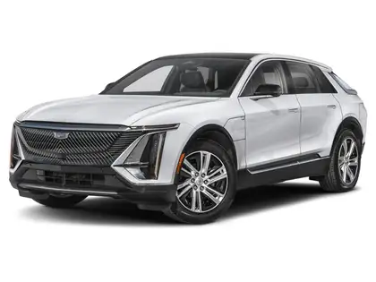 White 2024 Cadillac LYRIQ Sport 1 AWD SUV / Crossover All-Wheel Drive Automatic