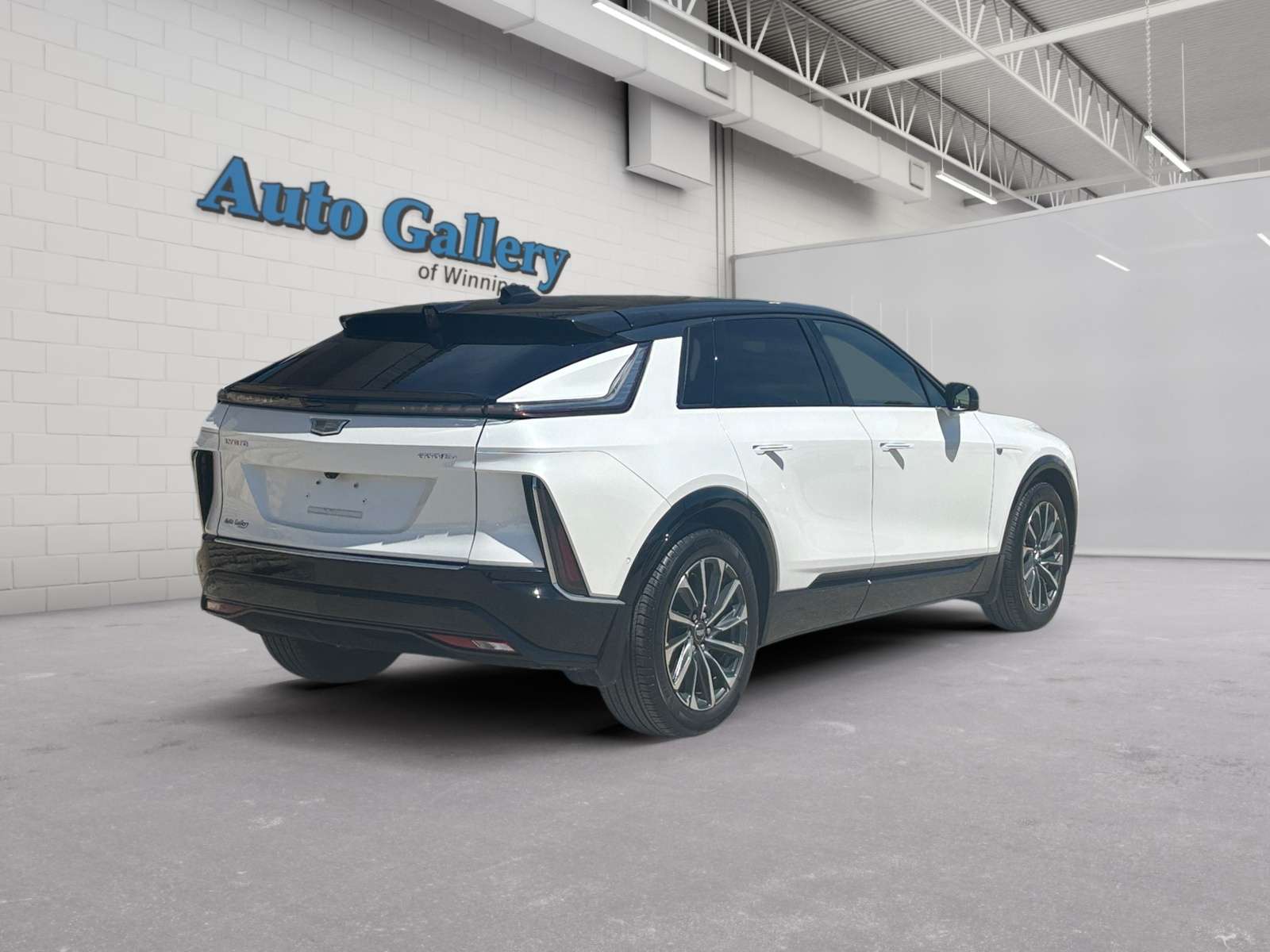 used 2024 Cadillac Lyriq car, priced at $52,998