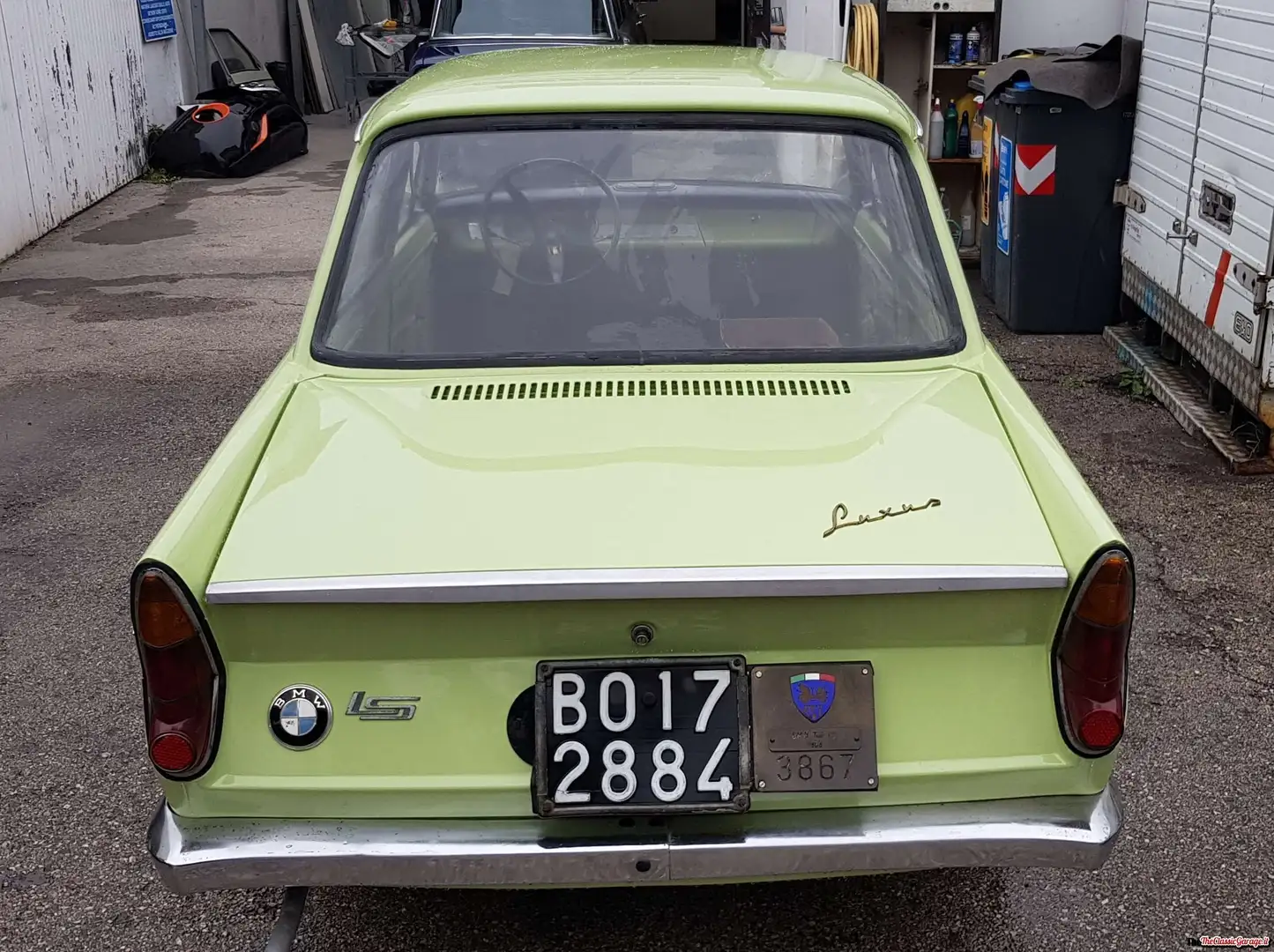 BMW 700 LS Luxus - Asi Verde - 2