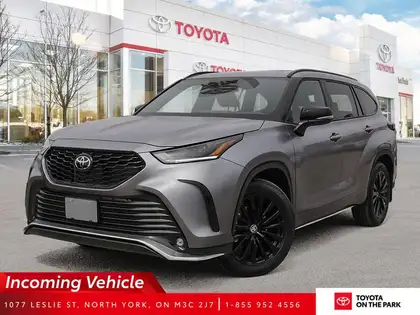 Gray 2026 Toyota Highlander SUV / Crossover Automatic