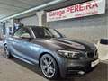 BMW 240 M i CABRIO XDRIVE FACELIFT HARMAN KARDON CUIR NAVI Gris - thumbnail 2