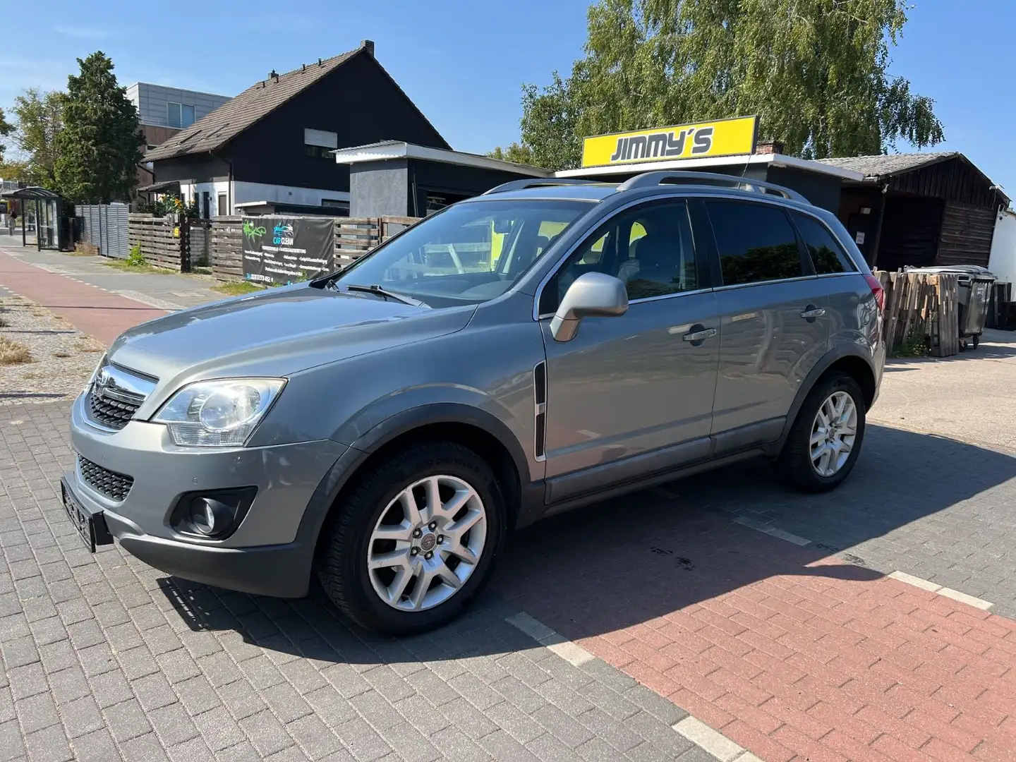 Opel Antara Design Edition 4x4 Navi, Gris - 2