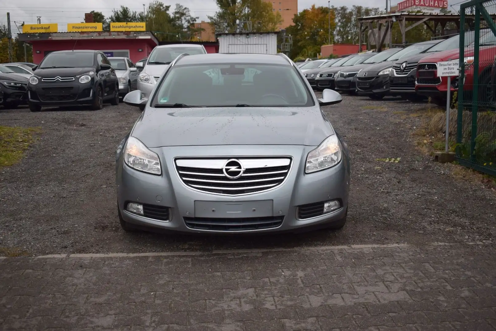 Opel Insignia ST 1.4 T turboschaden Grau - 1