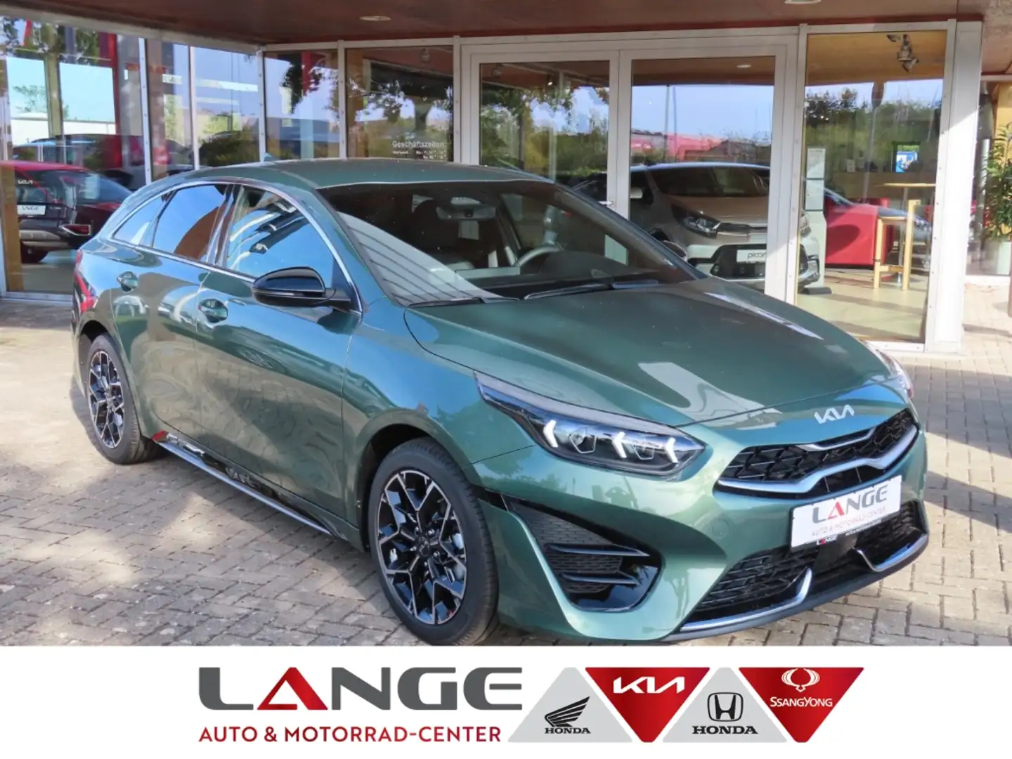 Kia ProCeed / pro_cee'd 1.5T 140 DCT7 GTL STD Navi digitales Cockpit Sound Grün - 1