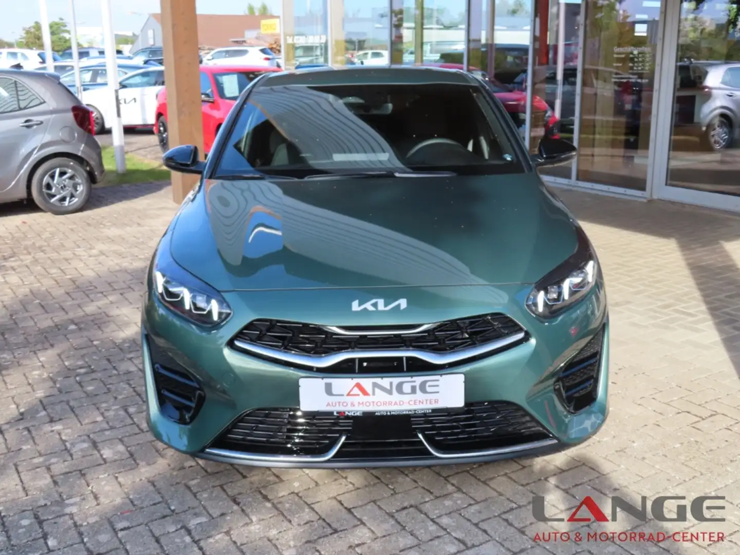 Kia ProCeed / pro_cee'd 1.5T 140 DCT7 GTL STD Navi digitales Cockpit Sound Grün - 2