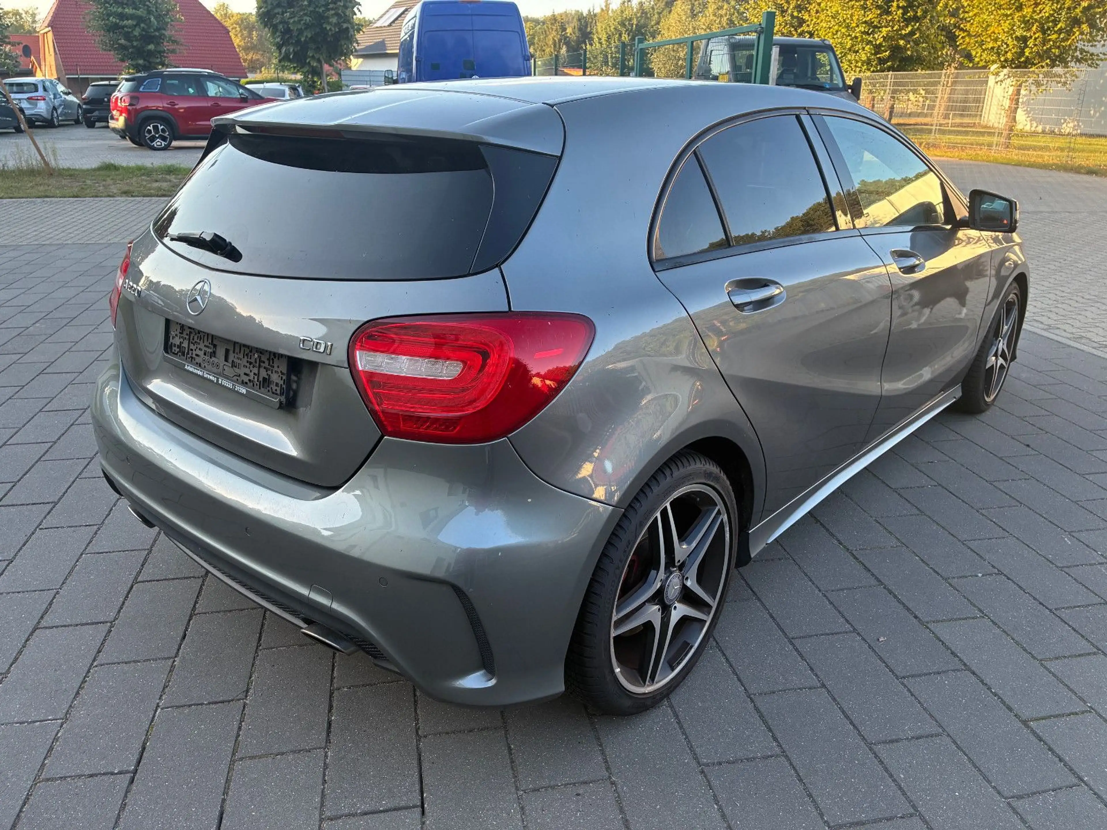 Mercedes-Benz A 250 A A 250 Sport AMG — photo 4