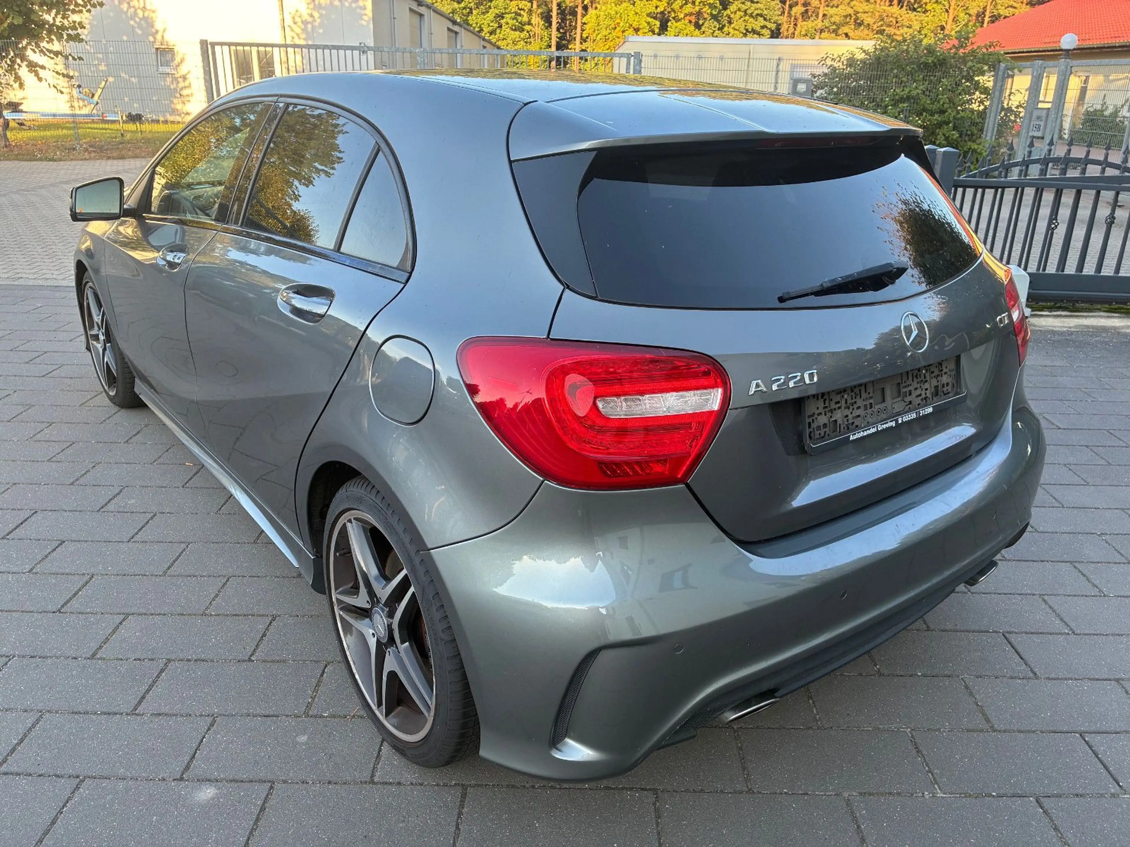 Mercedes-Benz A 250 A A 250 Sport AMG — photo 3