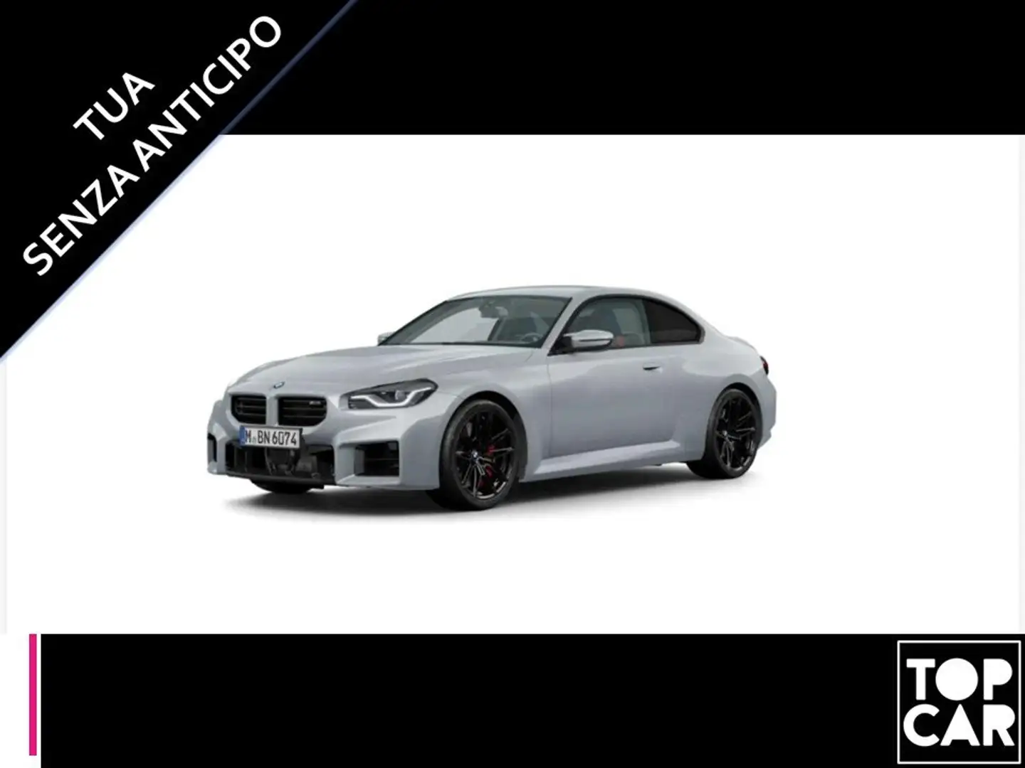 BMW M2 Coupe 3.0 480cv auto TUA SENZA ANTICIPO €812,00 Gris - 1
