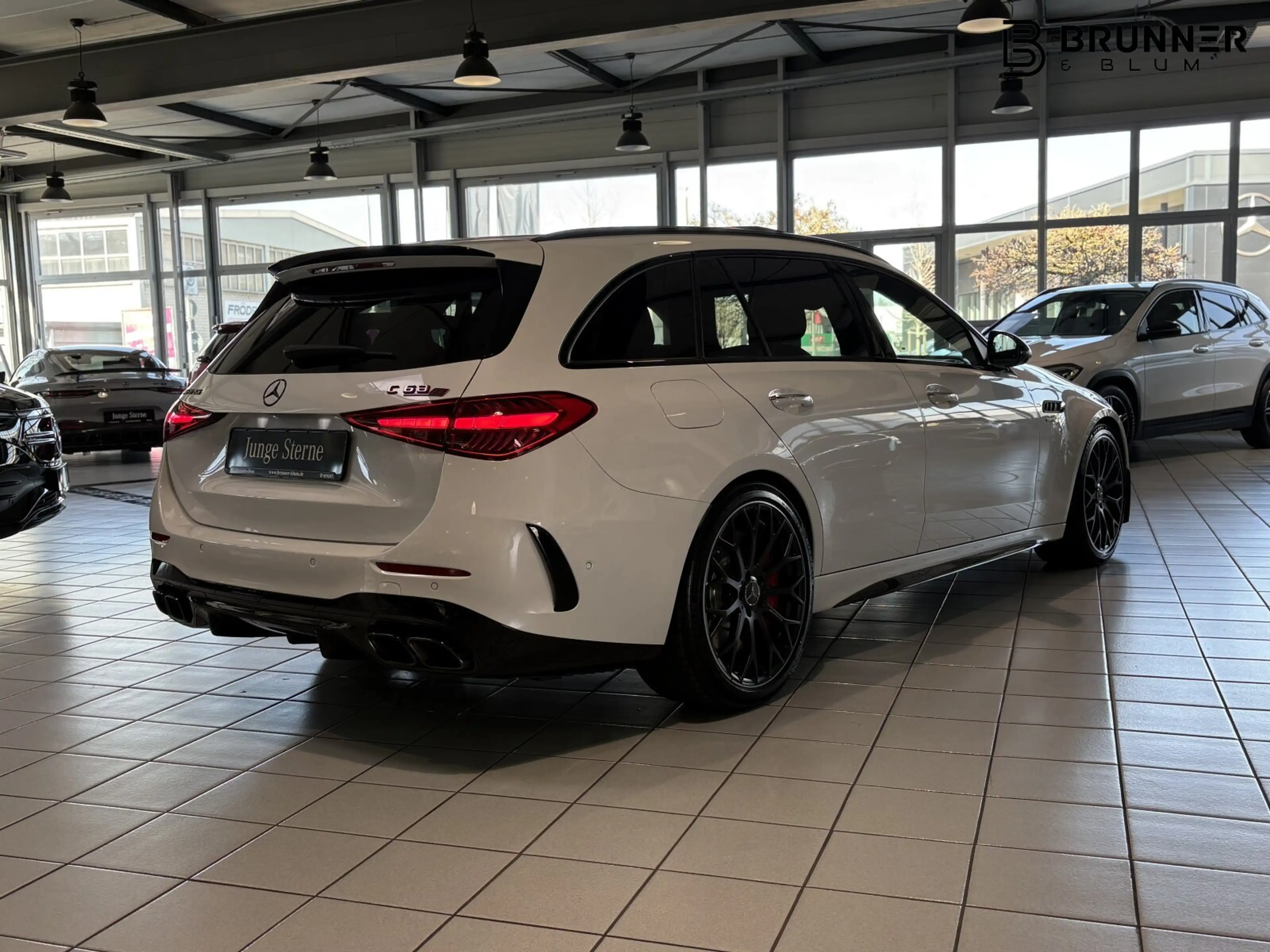 Mercedes-Benz C 63 AMG C 63 S T E Perf. Premium+,Voll !!,NP 145.317.-! BC — photo 4