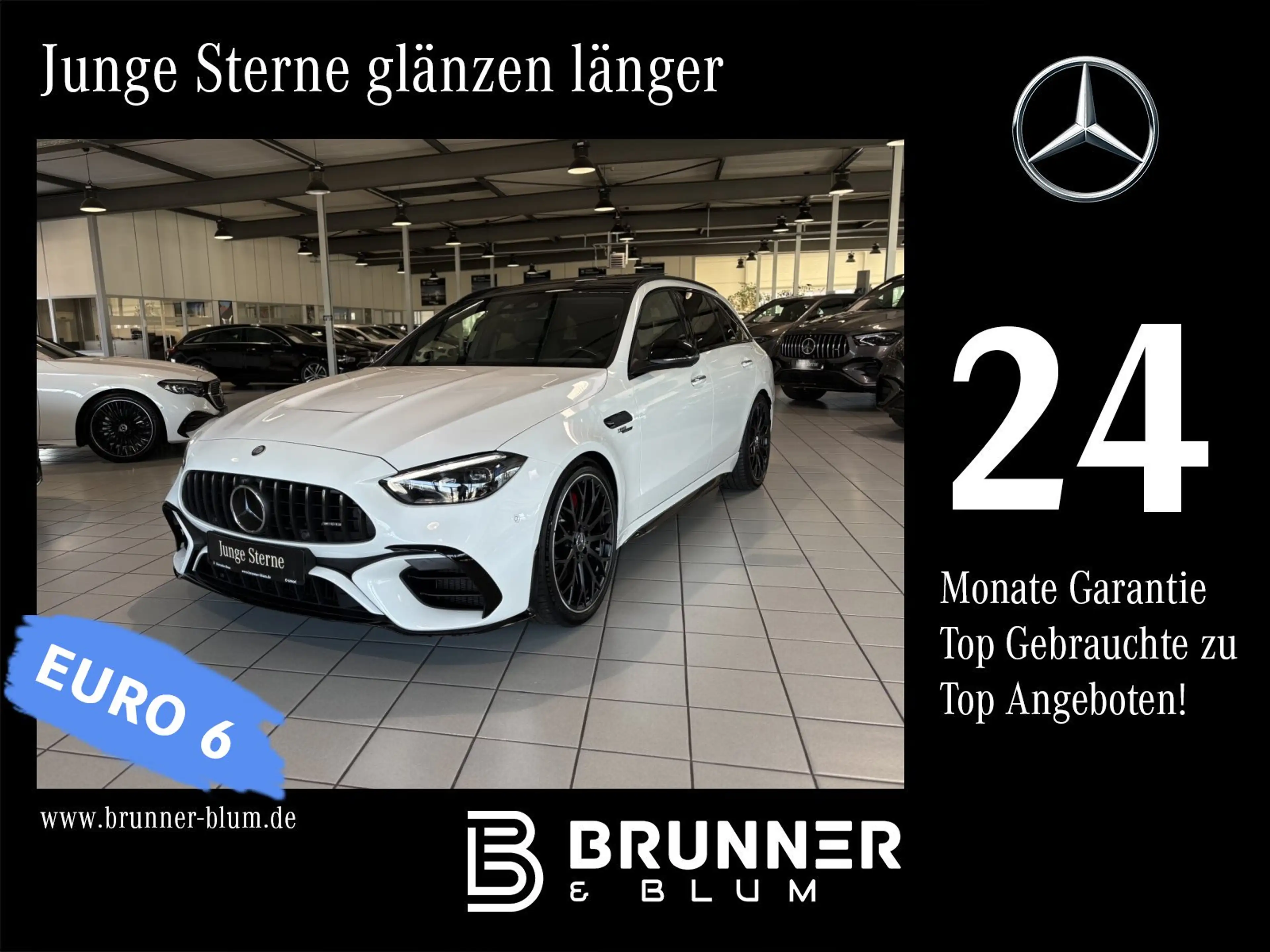 Mercedes-Benz C 63 AMG C 63 S T E Perf. Premium+,Voll !!,NP 145.317.-! BC
