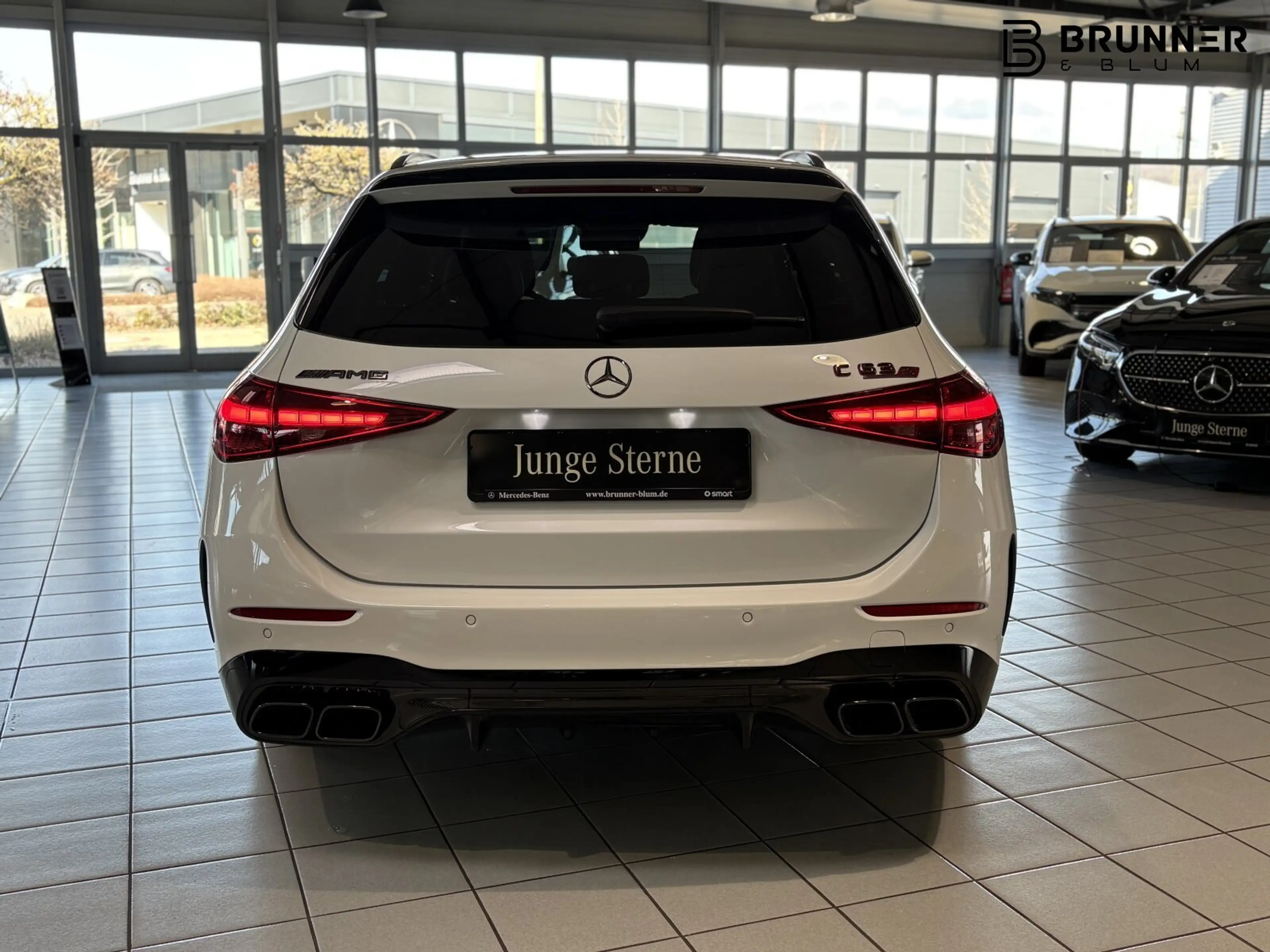 Mercedes-Benz C 63 AMG C 63 S T E Perf. Premium+,Voll !!,NP 145.317.-! BC — photo 5