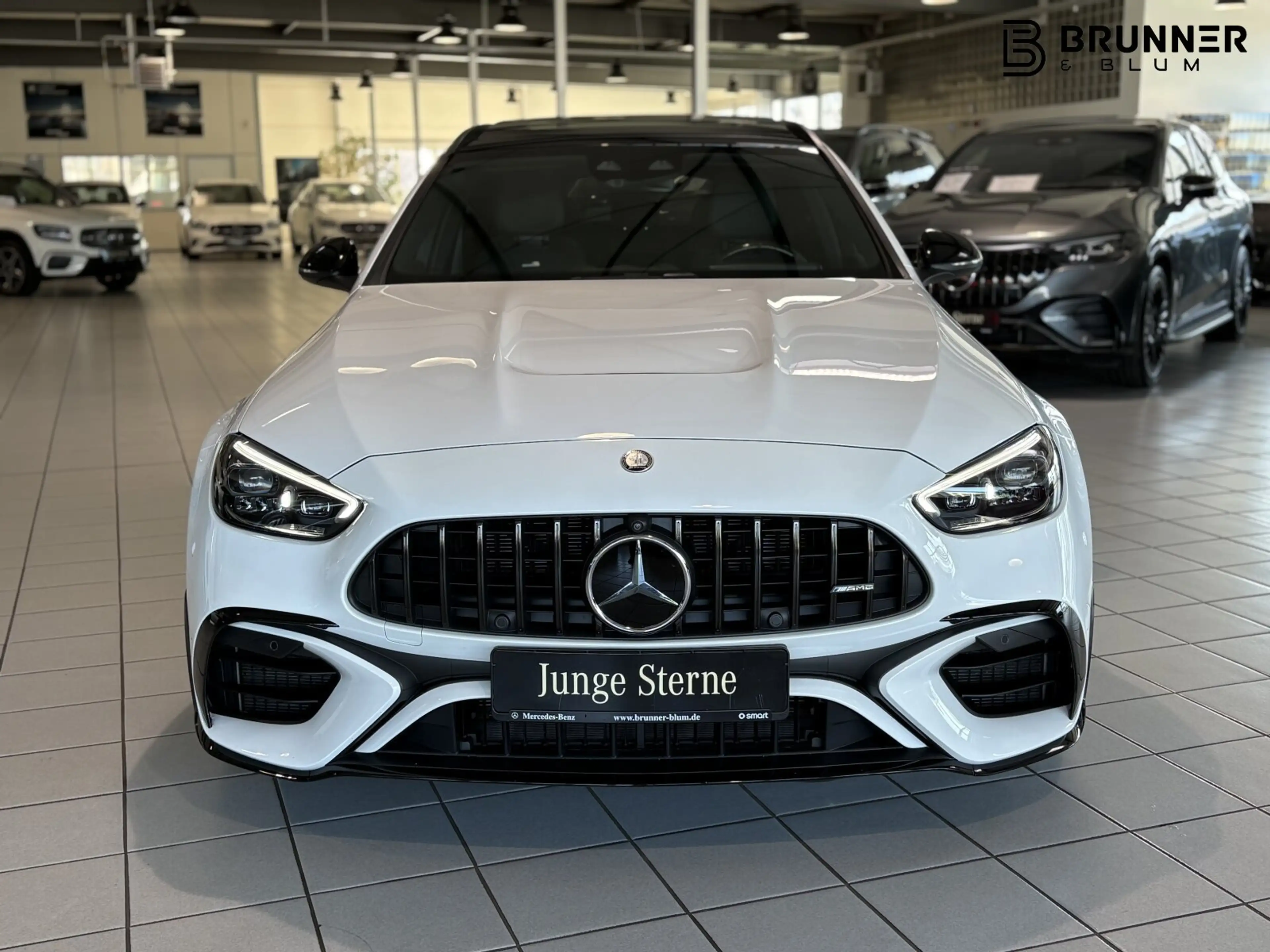 Mercedes-Benz C 63 AMG C 63 S T E Perf. Premium+,Voll !!,NP 145.317.-! BC — photo 2