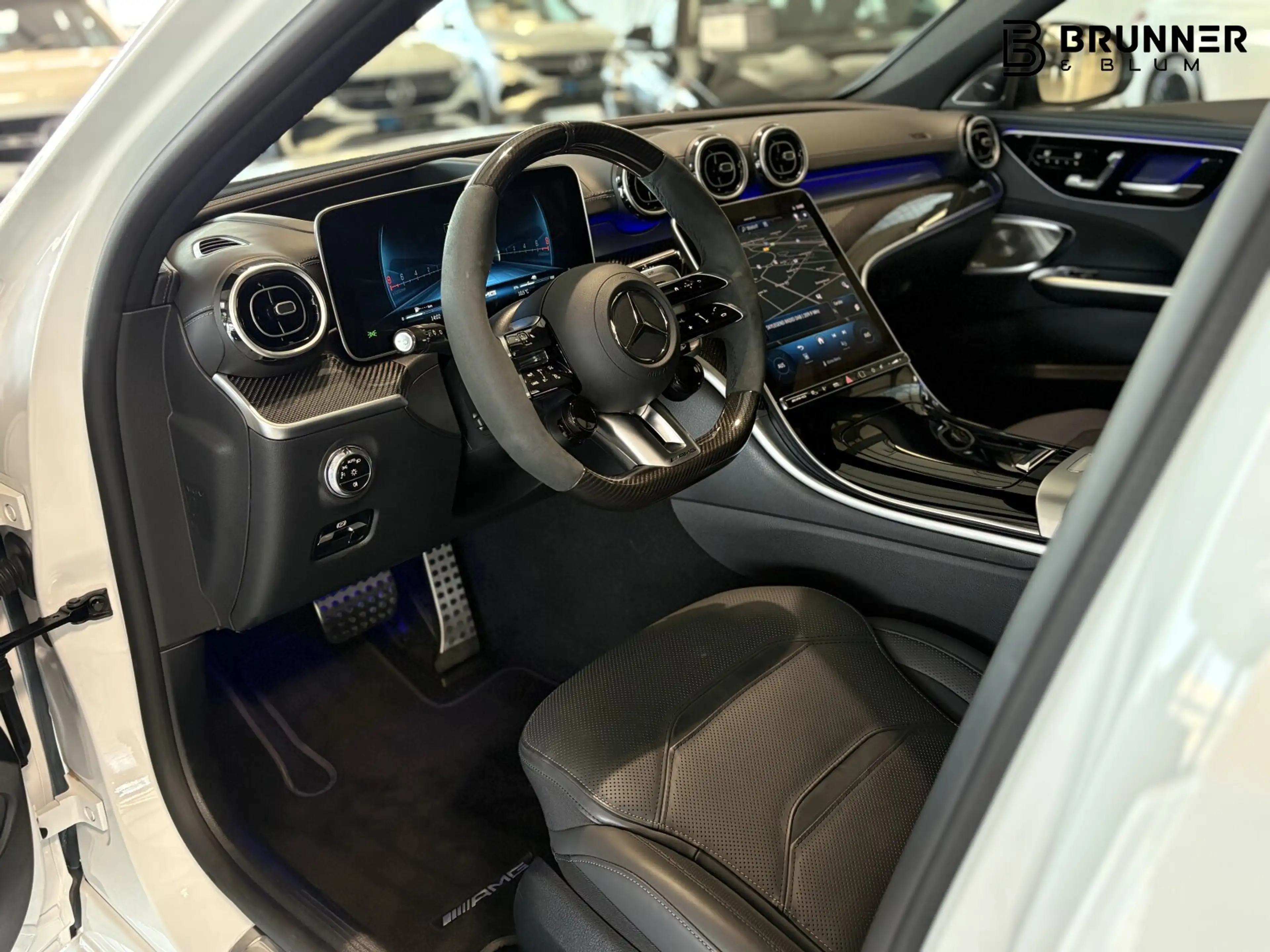 Mercedes-Benz C 63 AMG C 63 S T E Perf. Premium+,Voll !!,NP 145.317.-! BC — photo 13