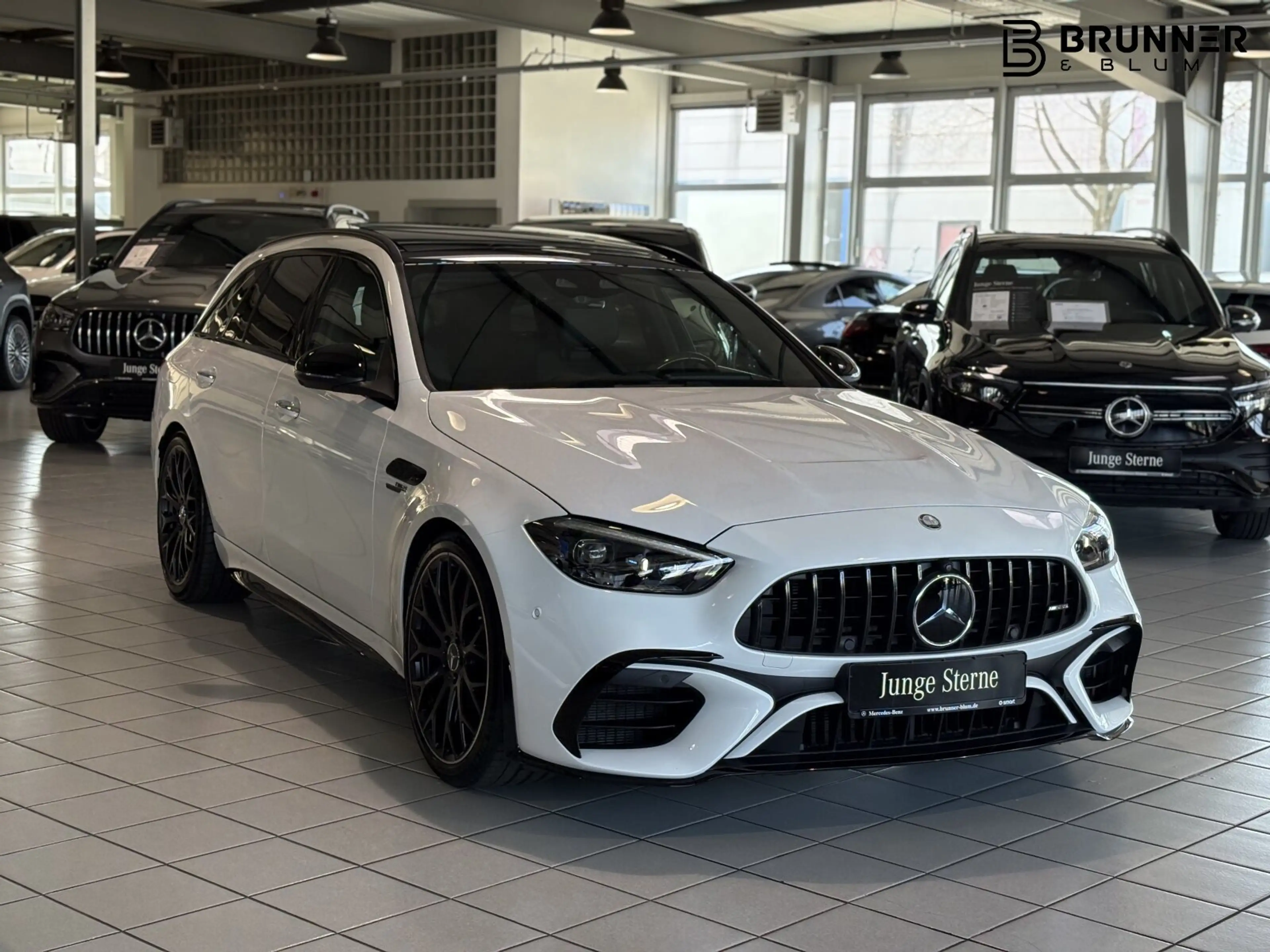 Mercedes-Benz C 63 AMG C 63 S T E Perf. Premium+,Voll !!,NP 145.317.-! BC — photo 3