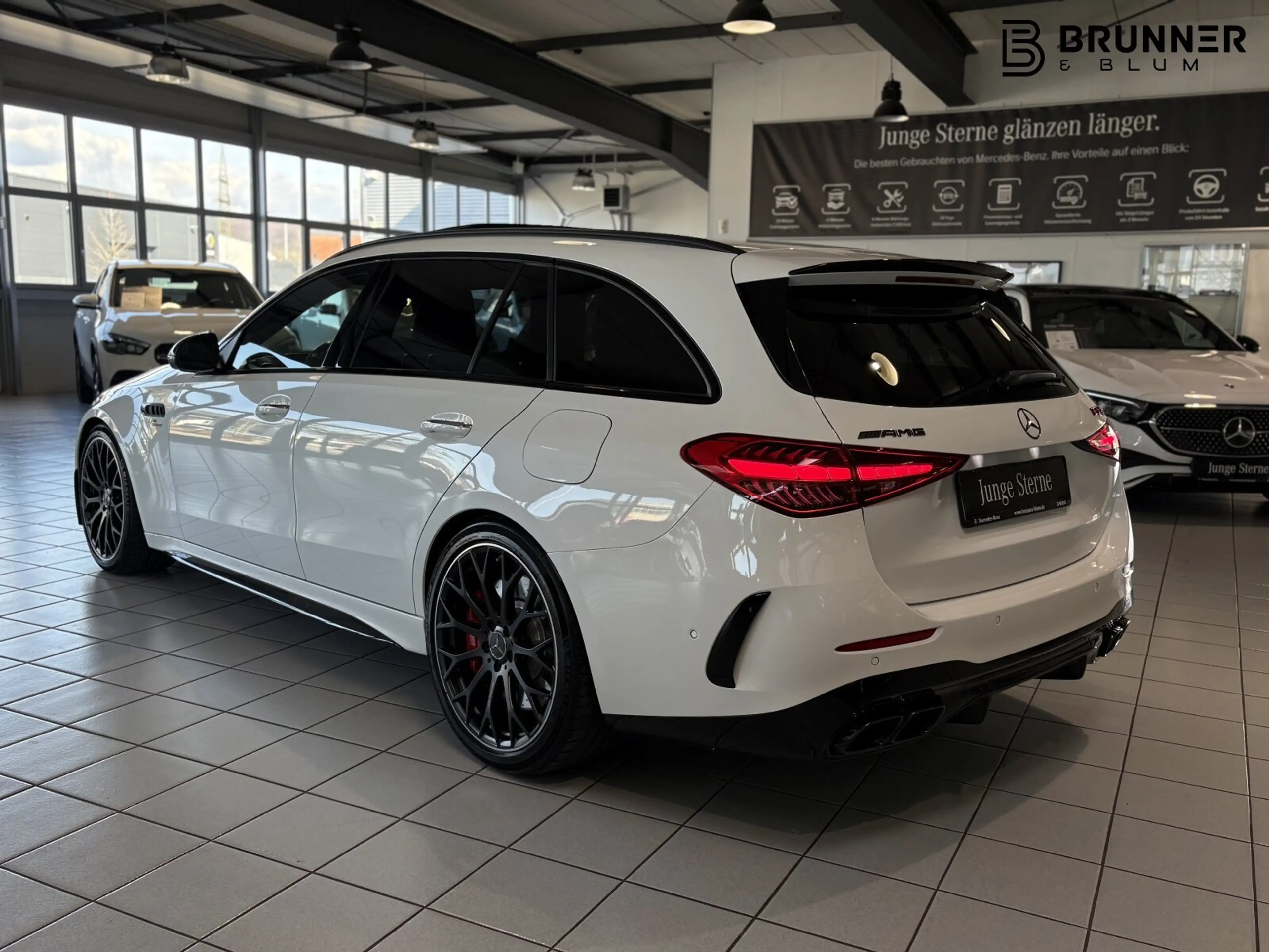 Mercedes-Benz C 63 AMG C 63 S T E Perf. Premium+,Voll !!,NP 145.317.-! BC — photo 10
